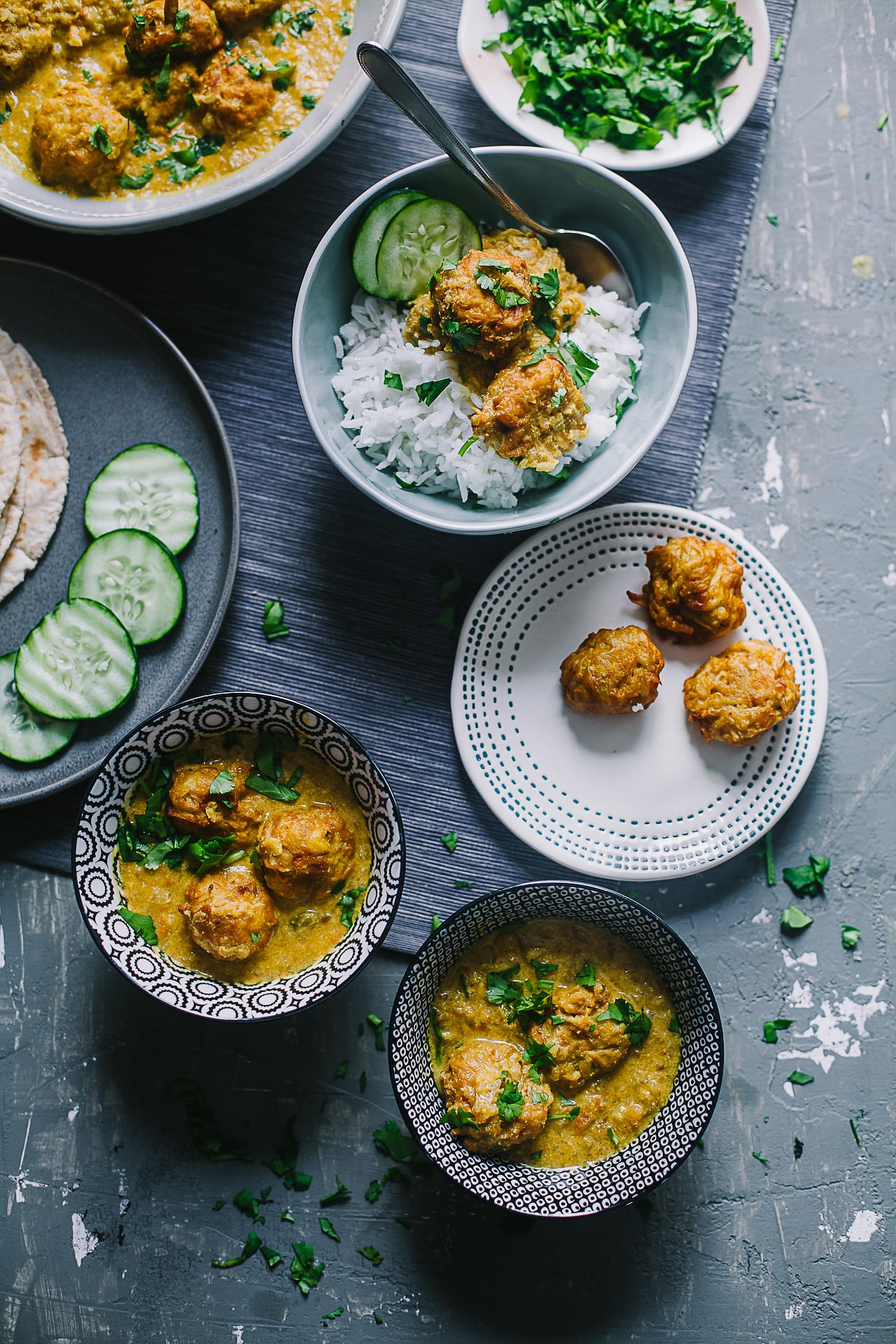 Badami Lauki Kofta (Bottle Gourd Dumpling in Almond Curry) | Playful Cooking