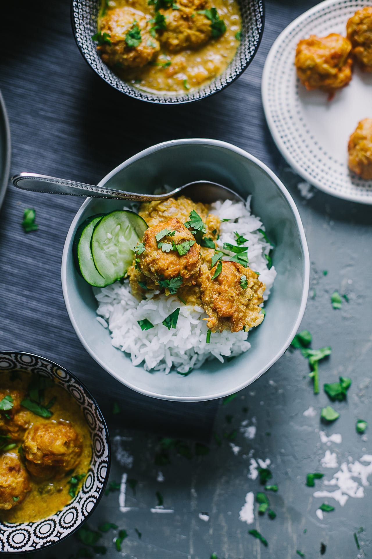 Badami Lauki Kofta (Bottle Gourd Dumpling in Almond Curry) | Playful Cooking