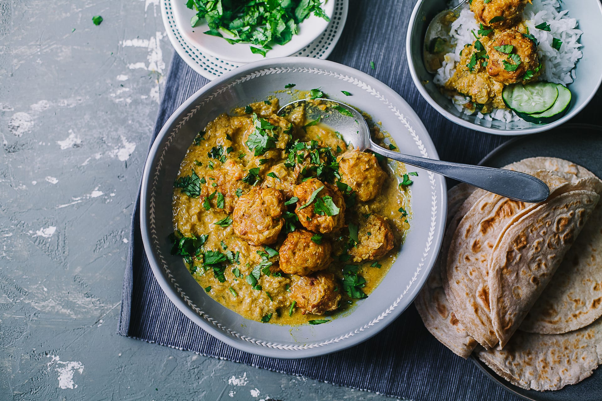 Badami Lauki Kofta (Bottle Gourd Dumpling in Almond Curry) | Playful Cooking