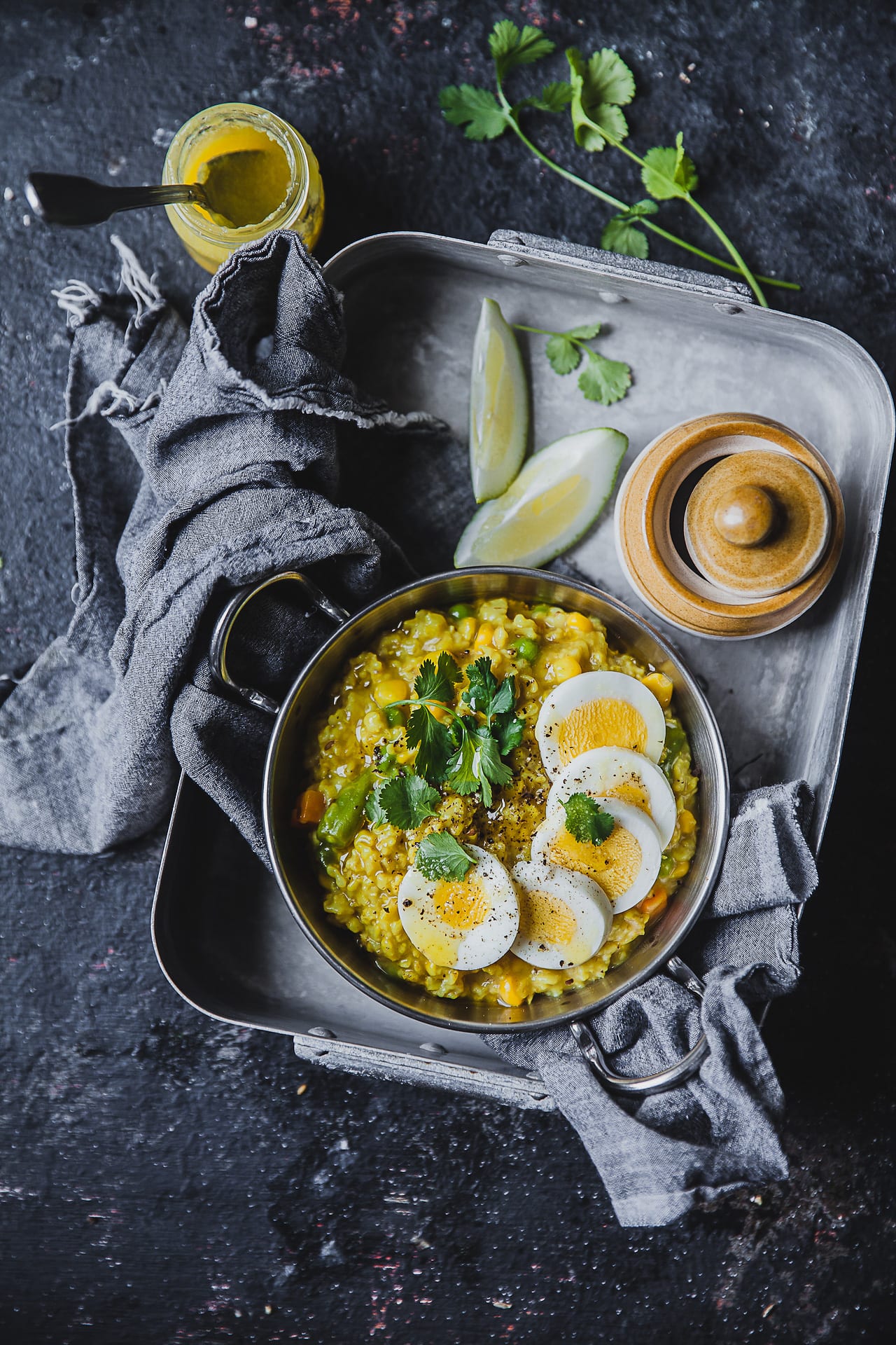 mixed vegetable savory oatmeal 01