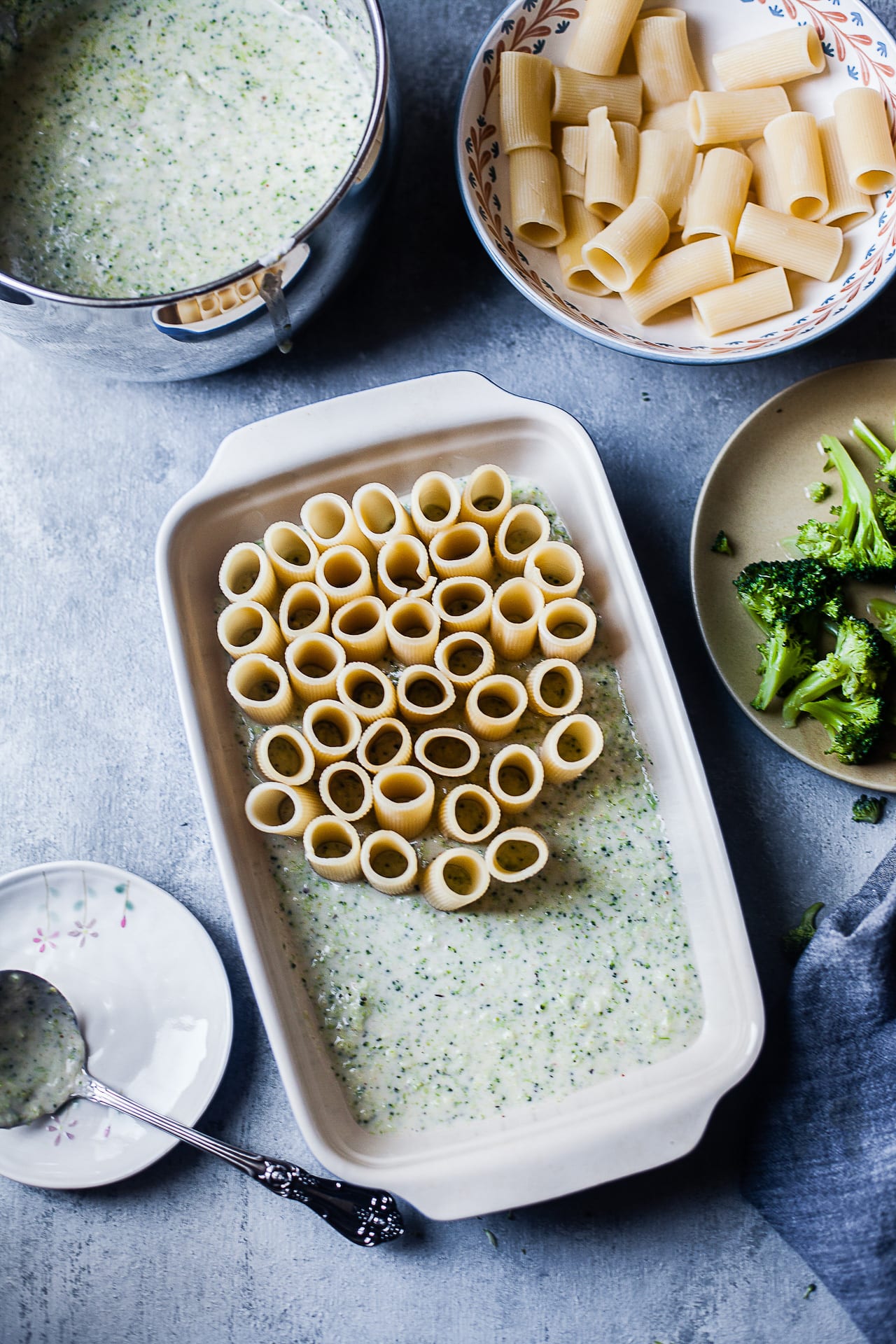 Rigatoni Broccoli Casserole | Playful Cooking