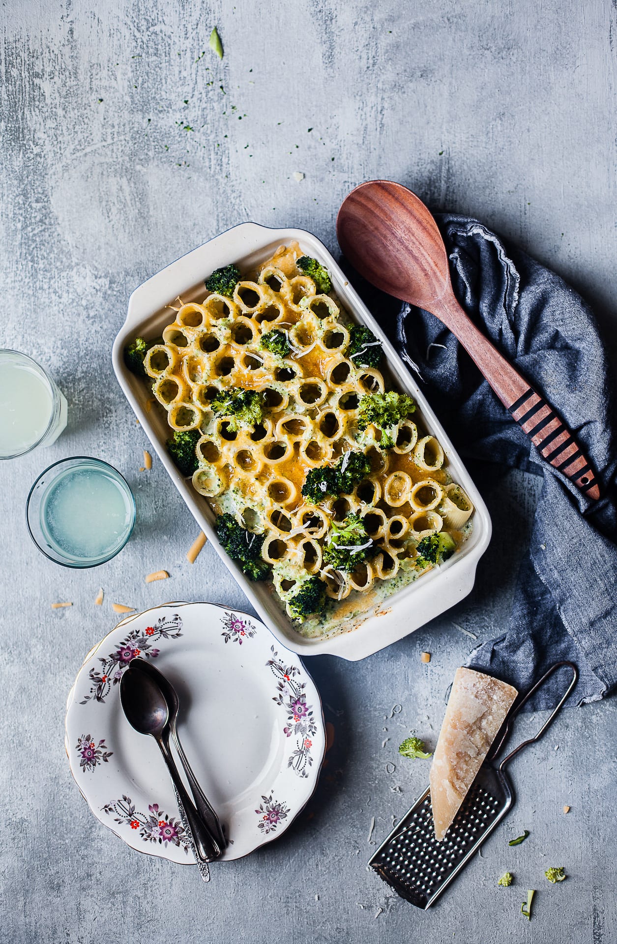 Rigatoni Broccoli Casserole | Playful Cooking