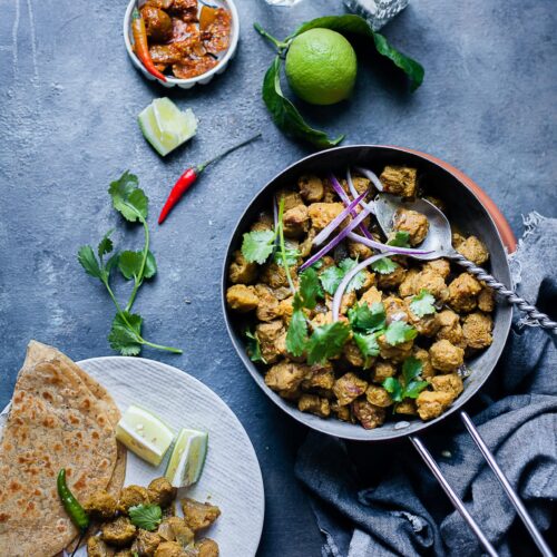 Soya Chunks Curry | Playful Cooking