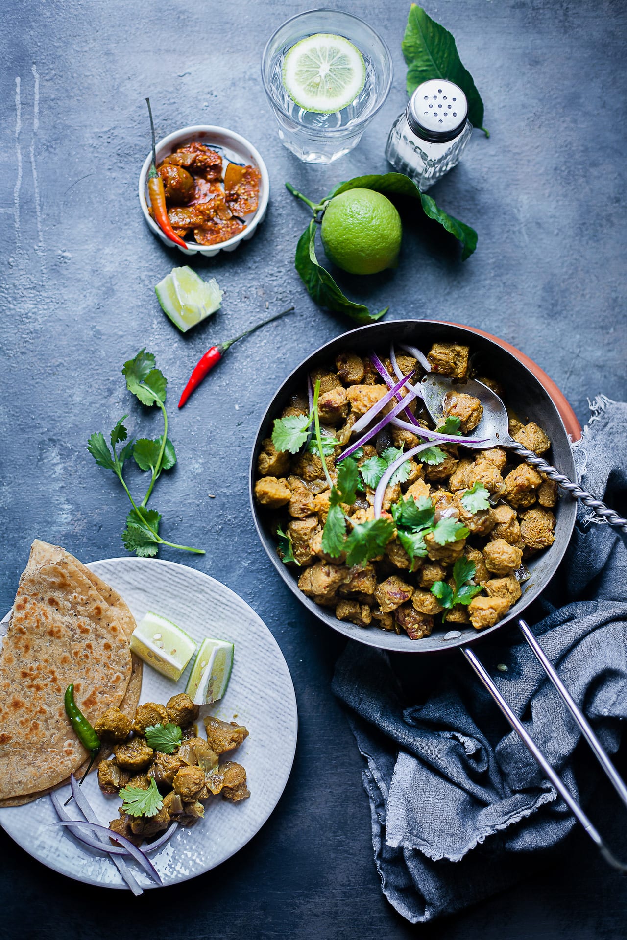 Soya Chunks Curry Playful Cooking