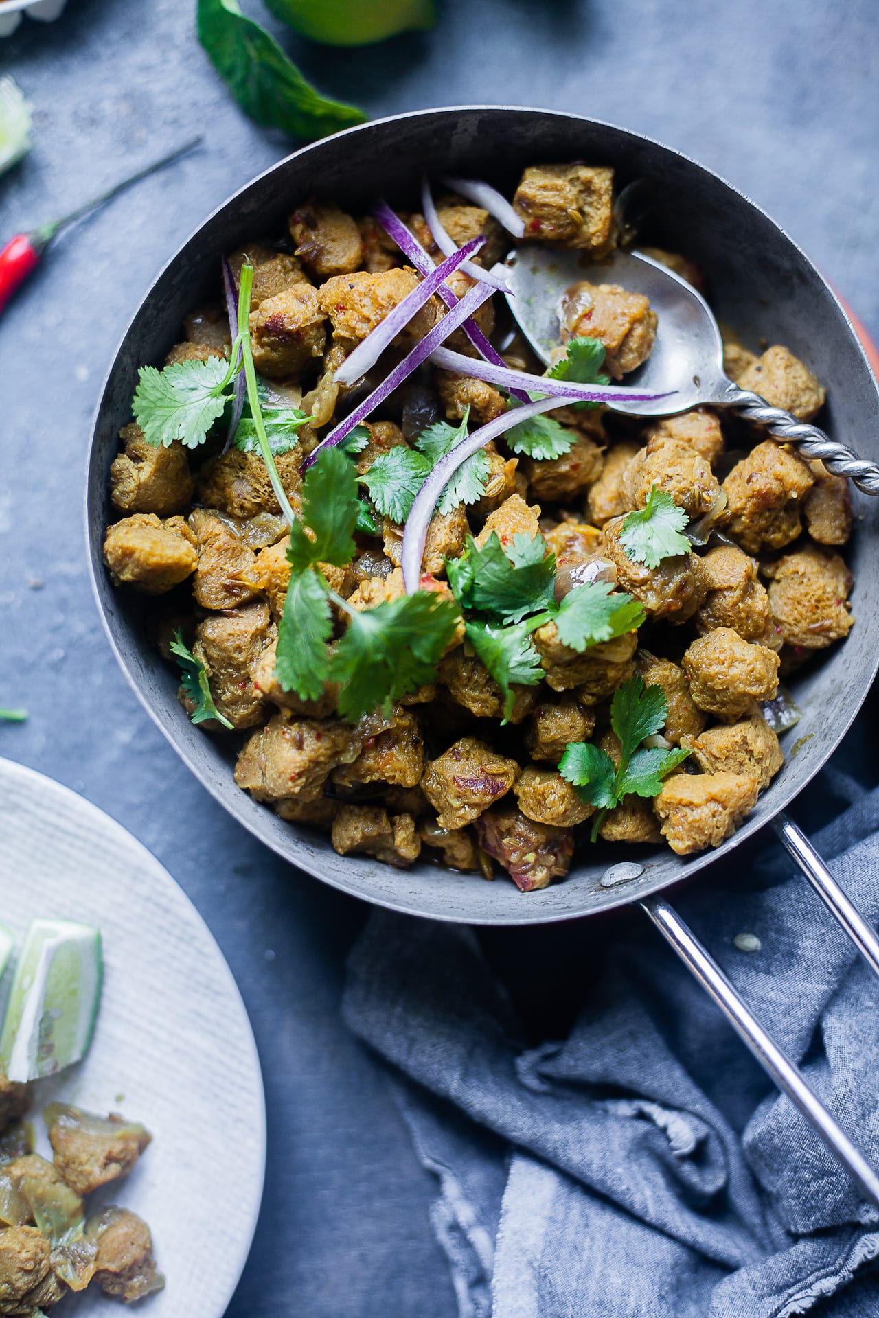 Soya Chunks Curry | Playful Cooking