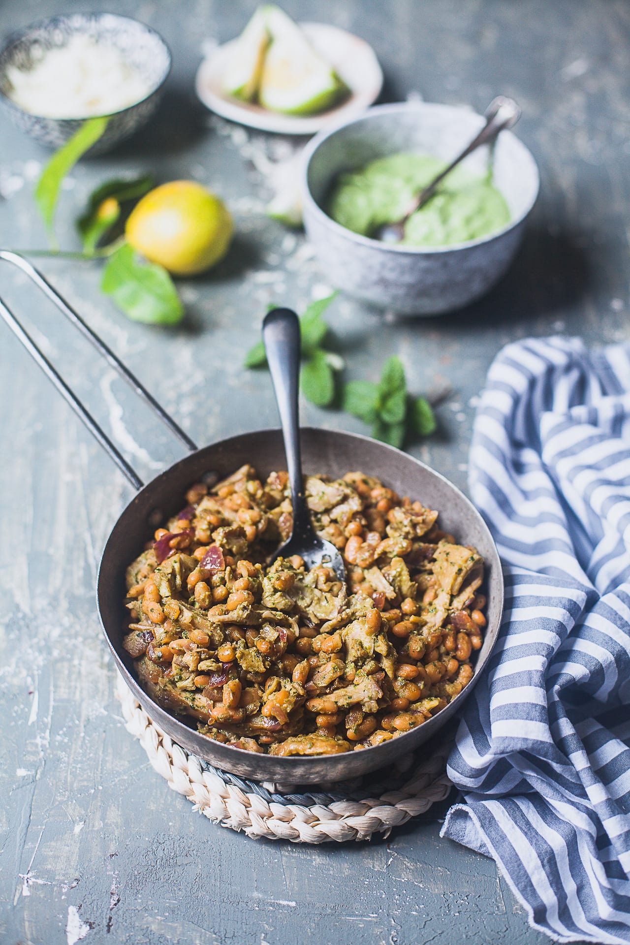 Beans and Chicken