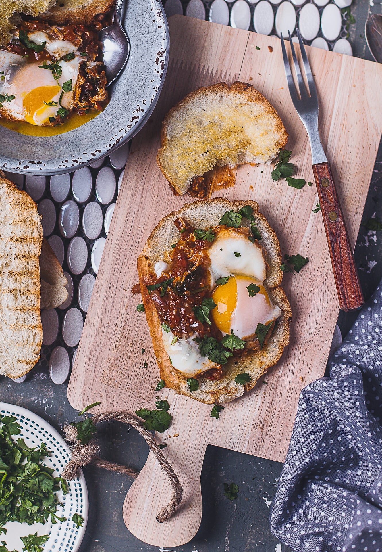 Indian Spiced Spinach Shakshuka | Playful Cooking