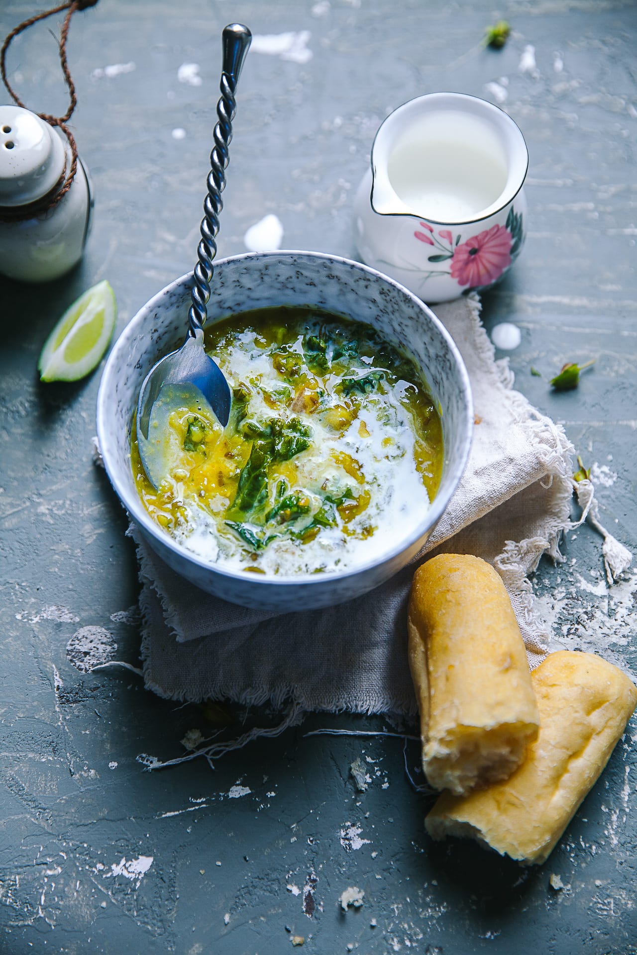 Mung Bean And Kale Daal | Playful Cooking