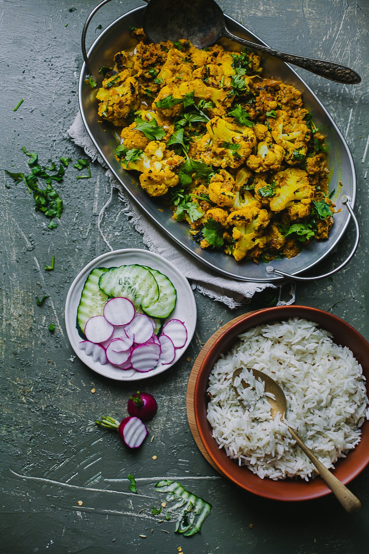 Yogurt Cauliflower Stir Fried EASY WEEKNIGHT MEAL Playful Cooking