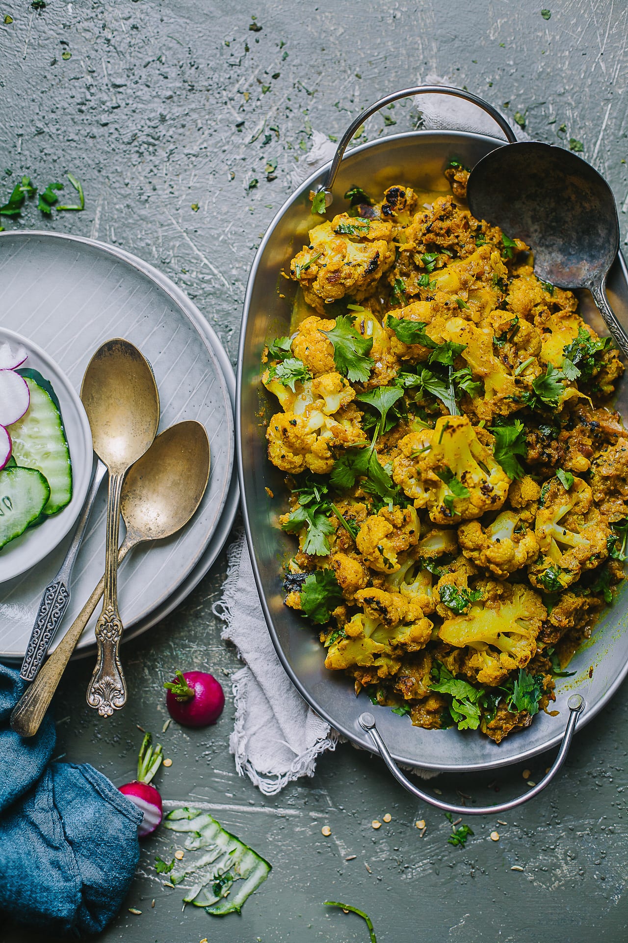 Yogurt Cauliflower Stir Fried EASY WEEKNIGHT MEAL Playful Cooking