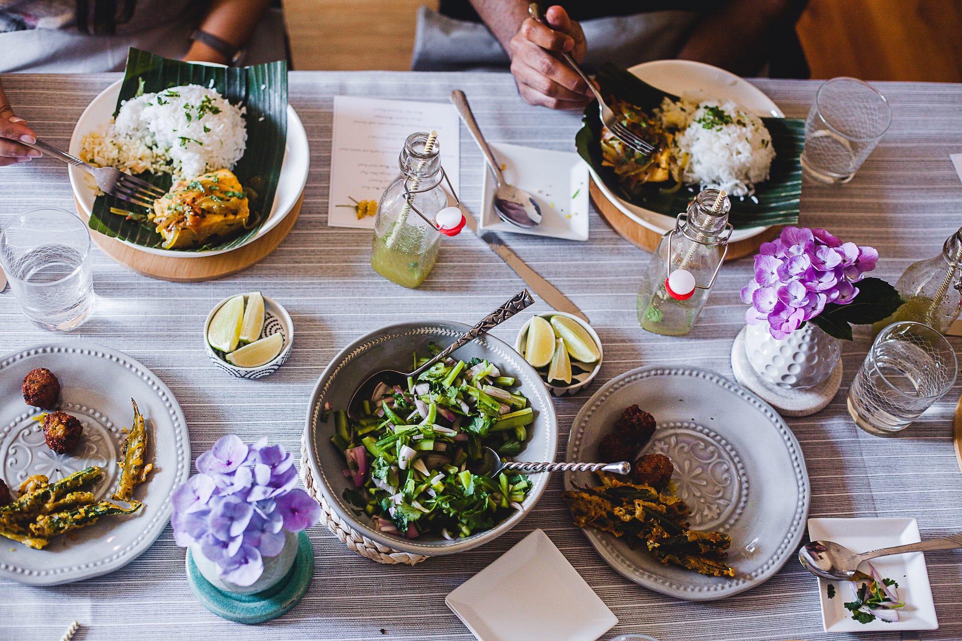 Bengali Lunch Pop-Up | Playful Cooking
