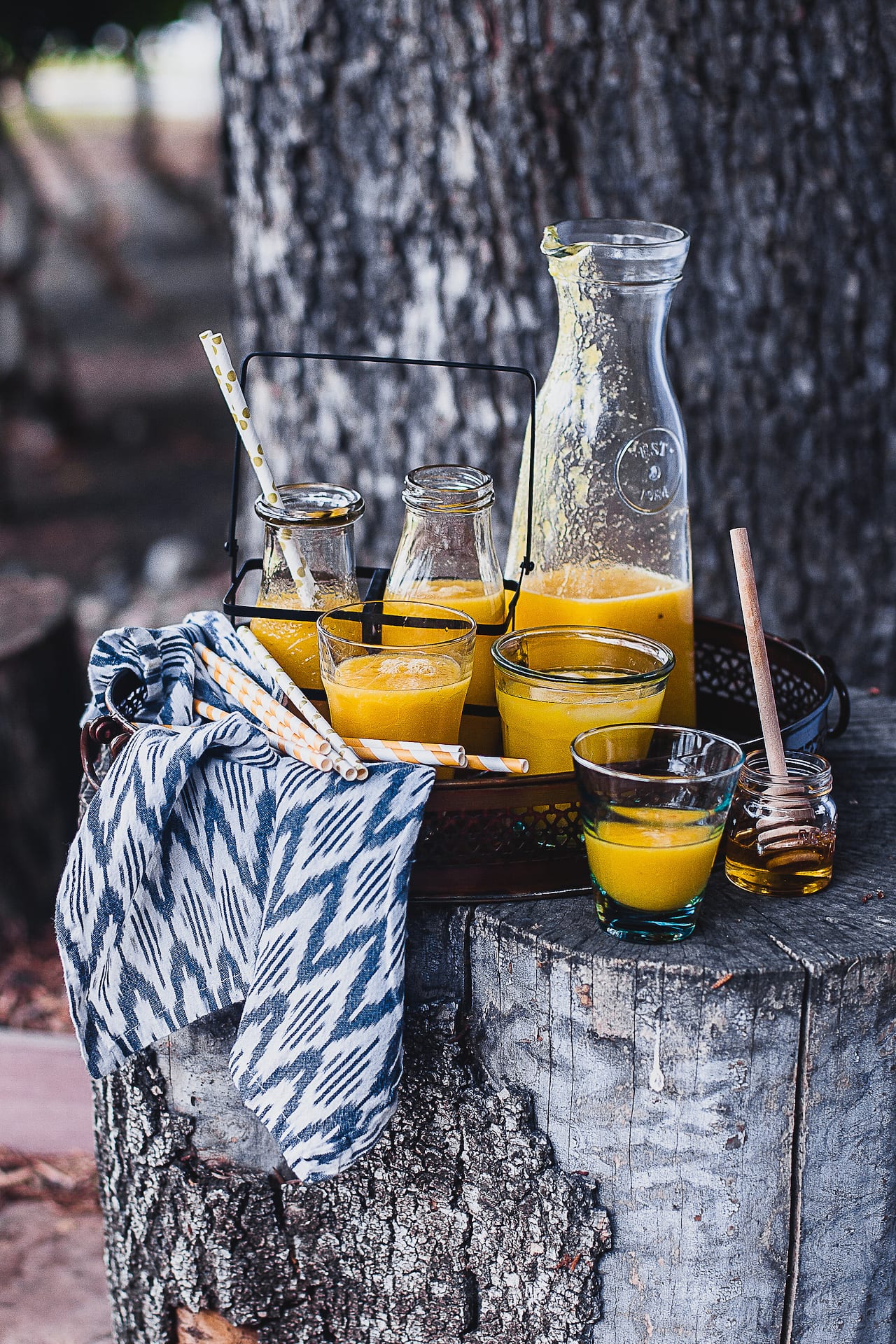 Tropical Fruit Ginger Juice SUMMER DRINK Playful Cooking - 72