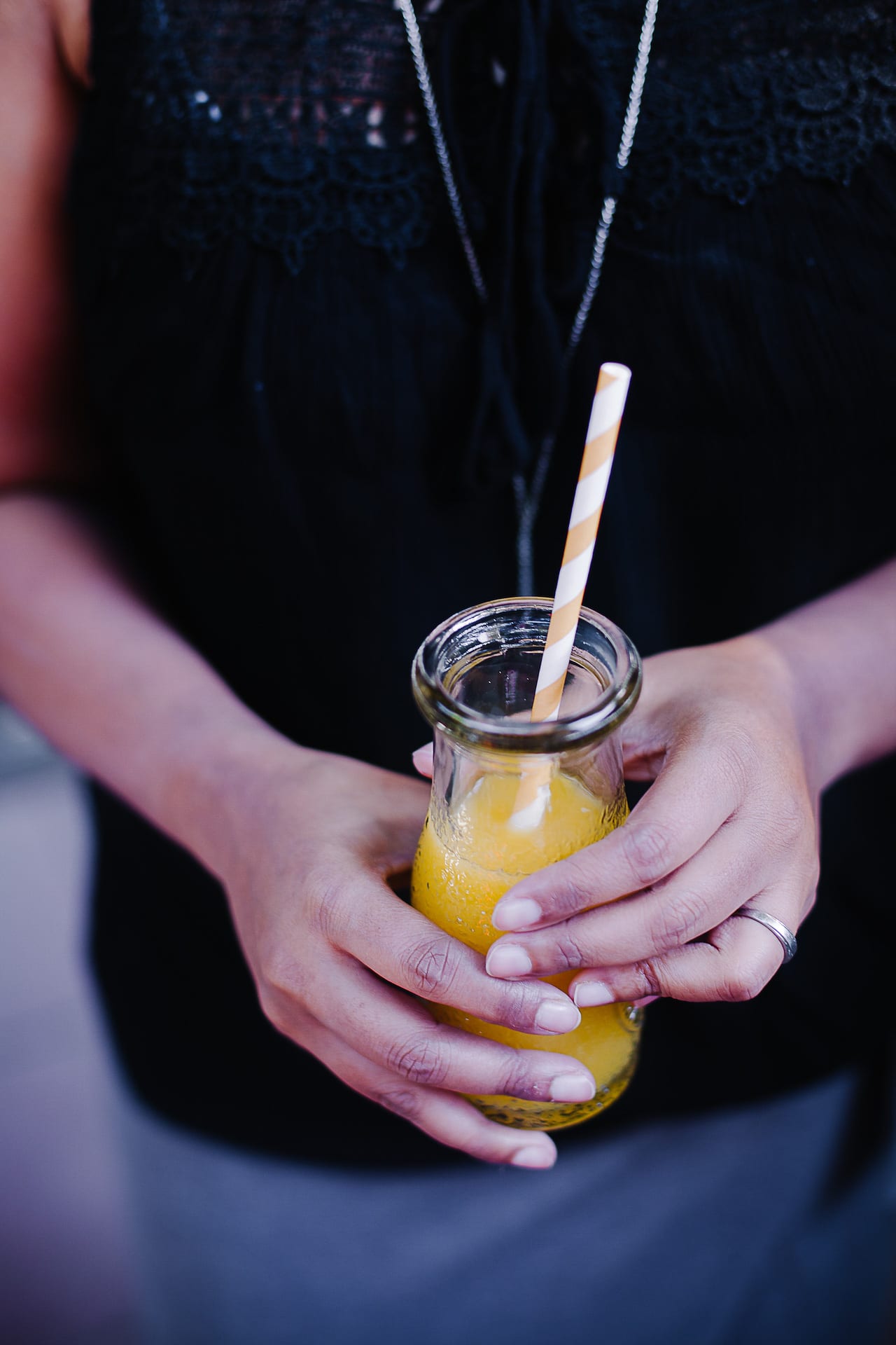 Tropical Fruit Ginger Juice SUMMER DRINK Playful Cooking