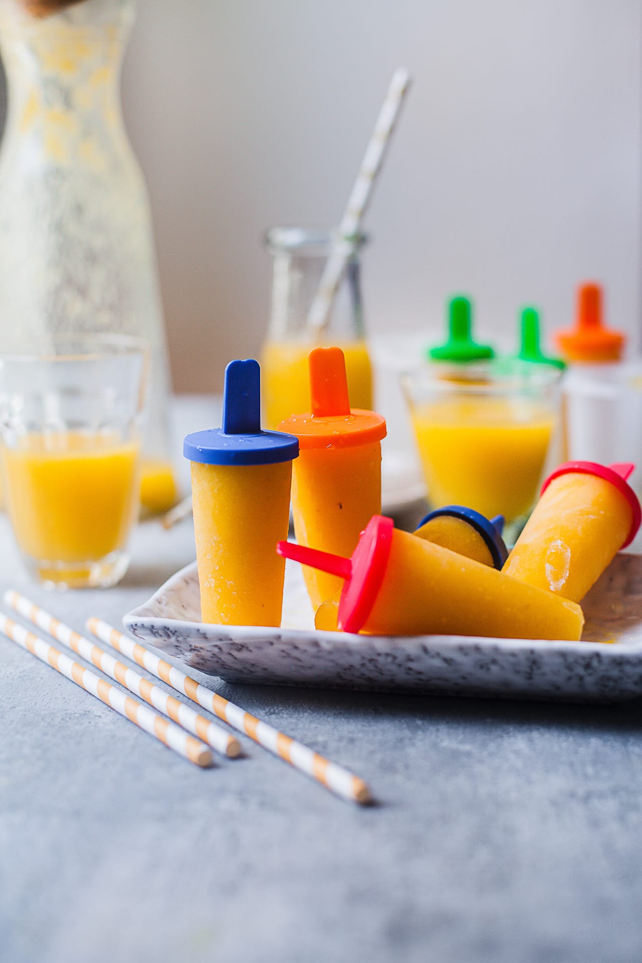 Tropical Fruit Ginger Juice SUMMER DRINK Playful Cooking - 77