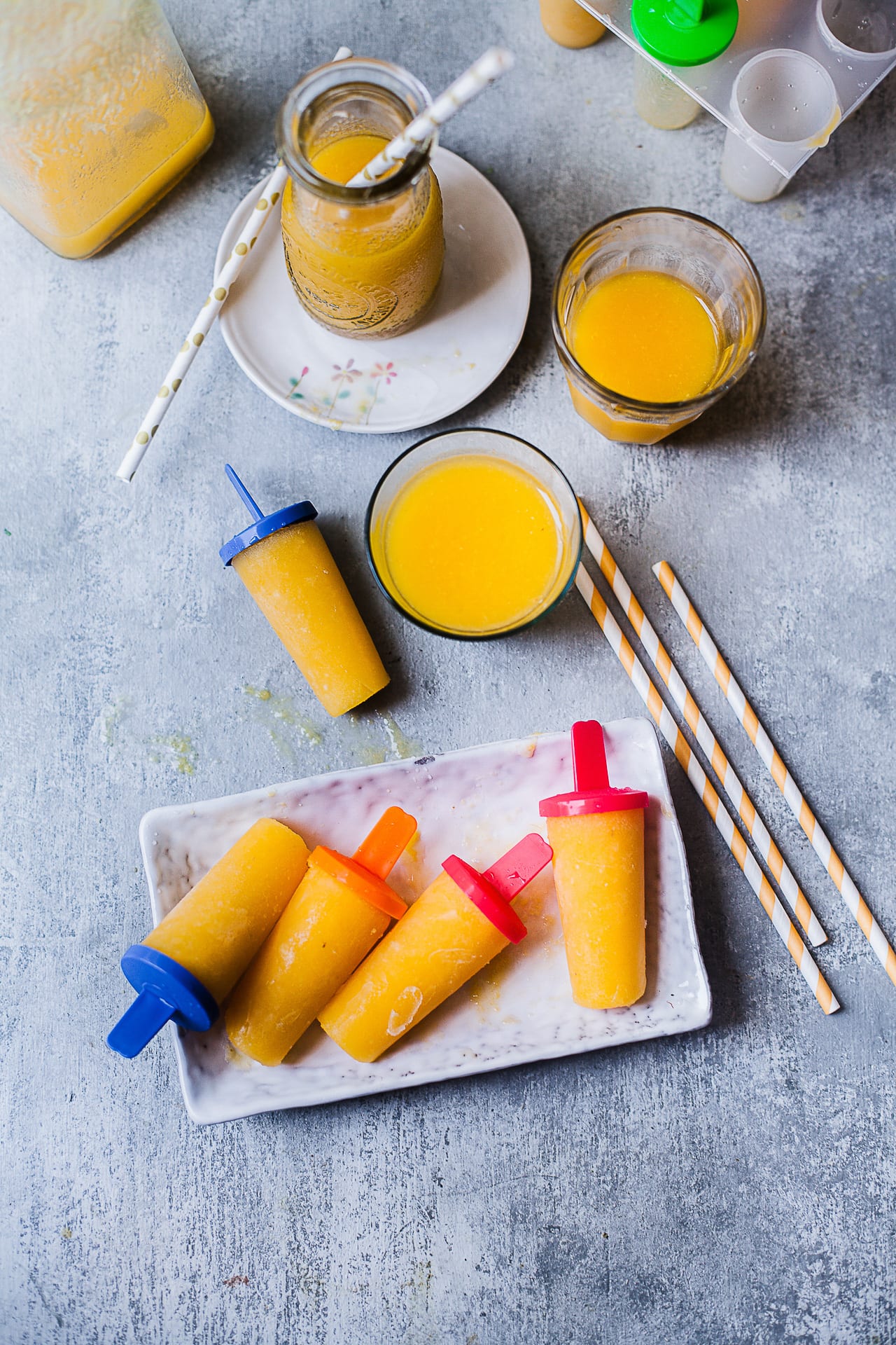 Tropical Fruit Ginger Juice SUMMER DRINK Playful Cooking - 93