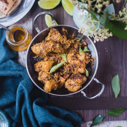 Chicken Sukka (Mangalorean chicken stir-fried ) | Playful Cooking #chicken #stirfried #indian