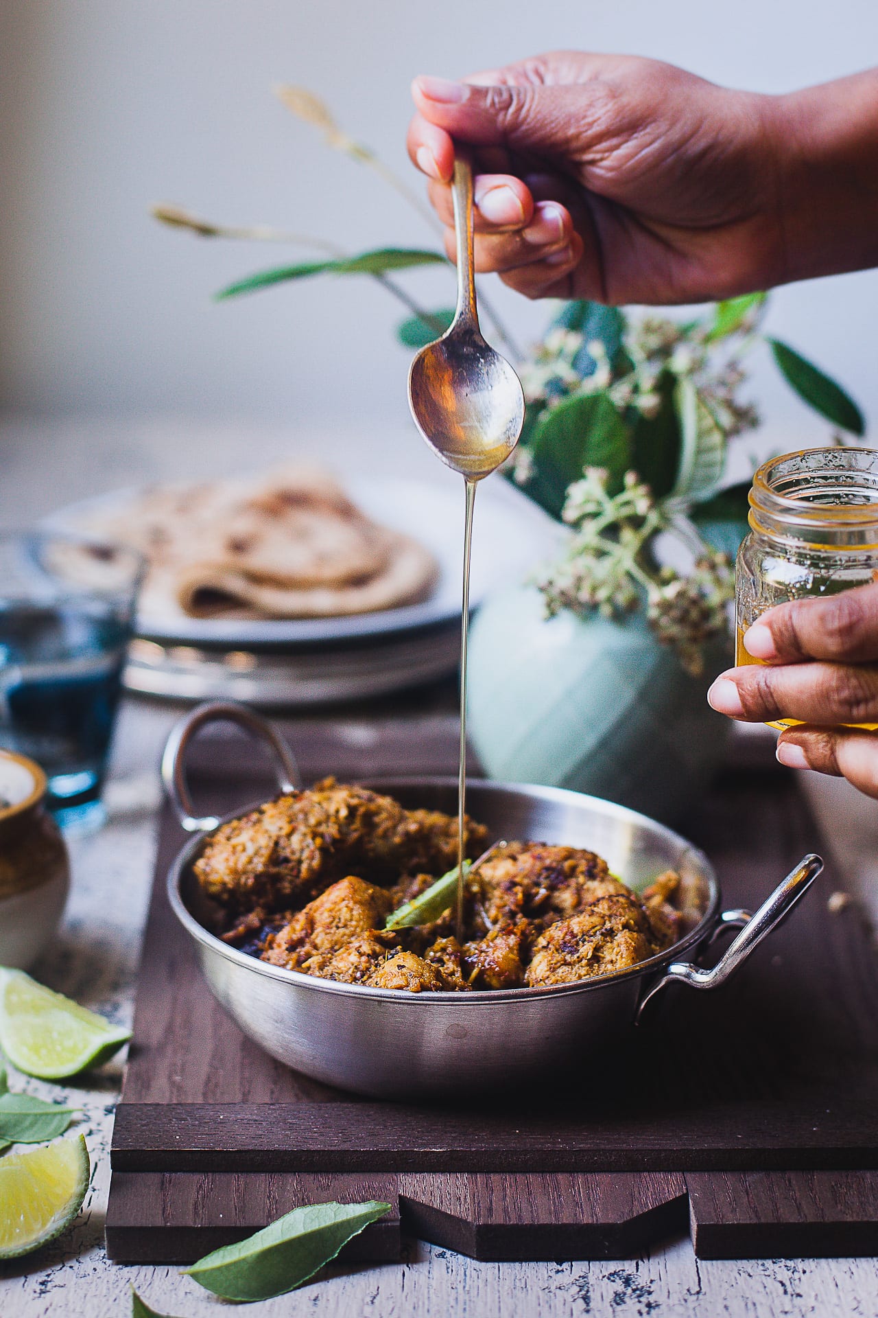 Ghee Drizzled | Playful Cooking #chicken #stirfried #indian