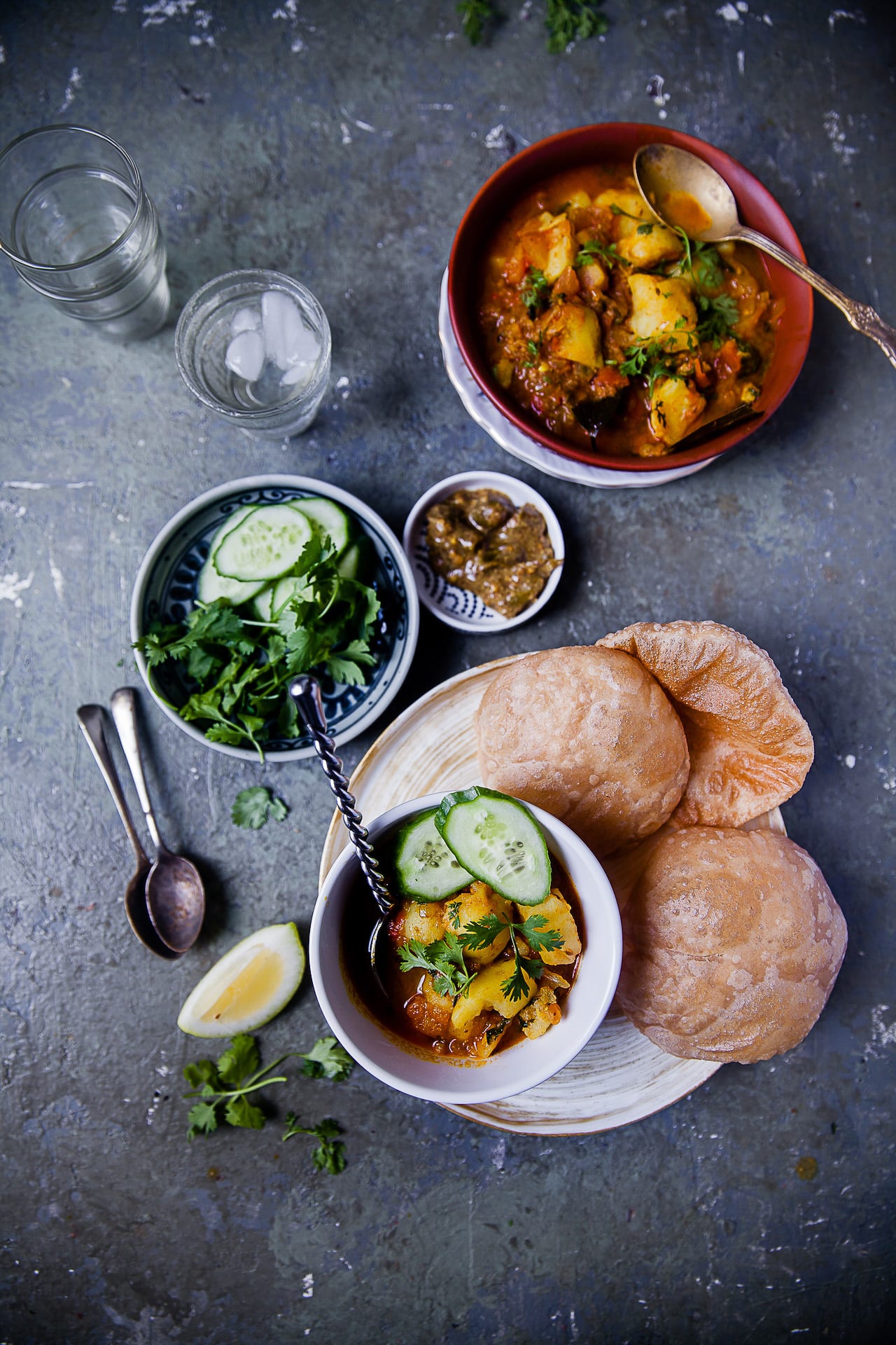 Aloo tamatar Sabzi (Potato Tomato Stew) | Playful Cooking #potato #tomato #stew #indian #curry #foodphotography