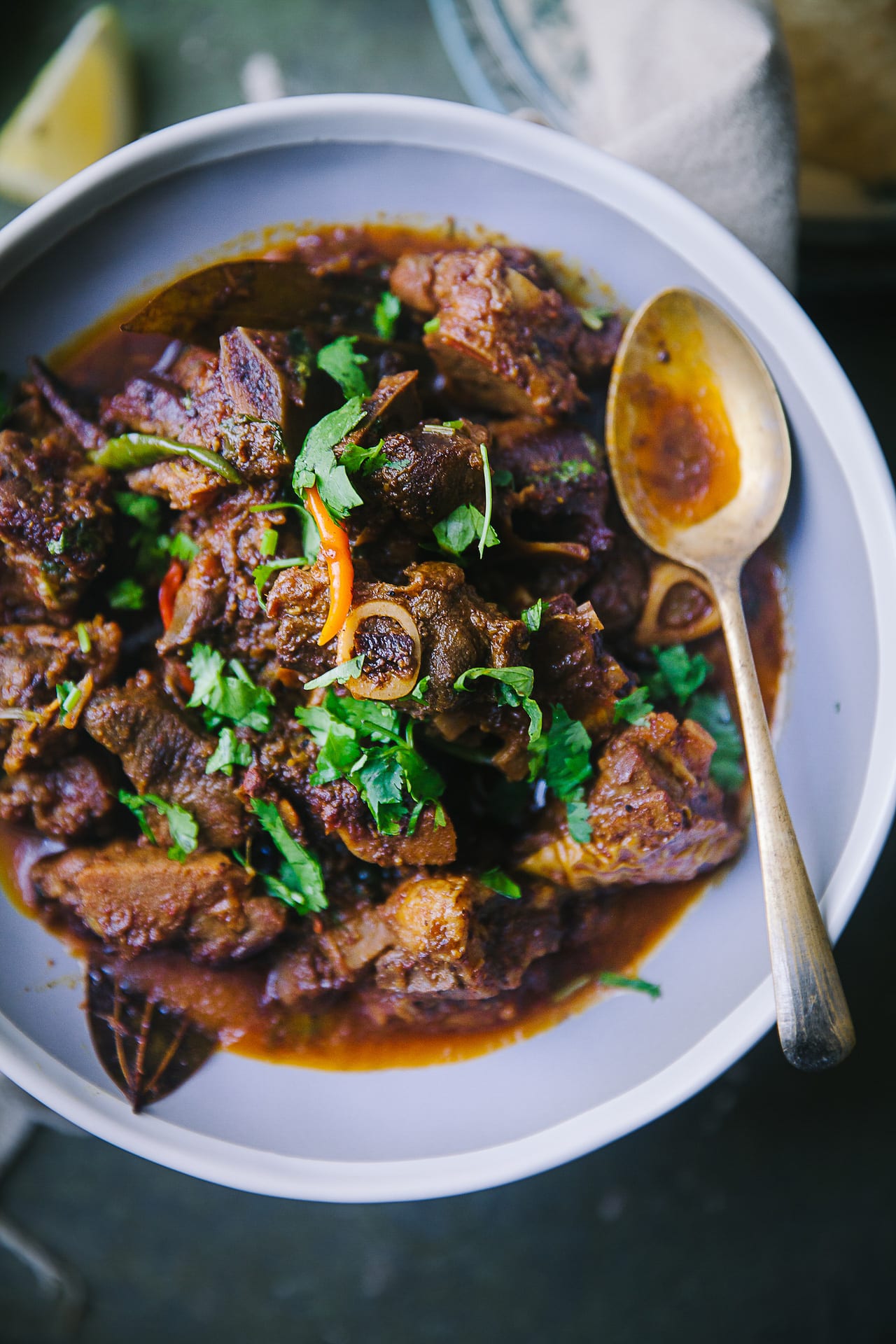 Kosha Mangsho | Spiced Mutton Stew - Playful Cooking
