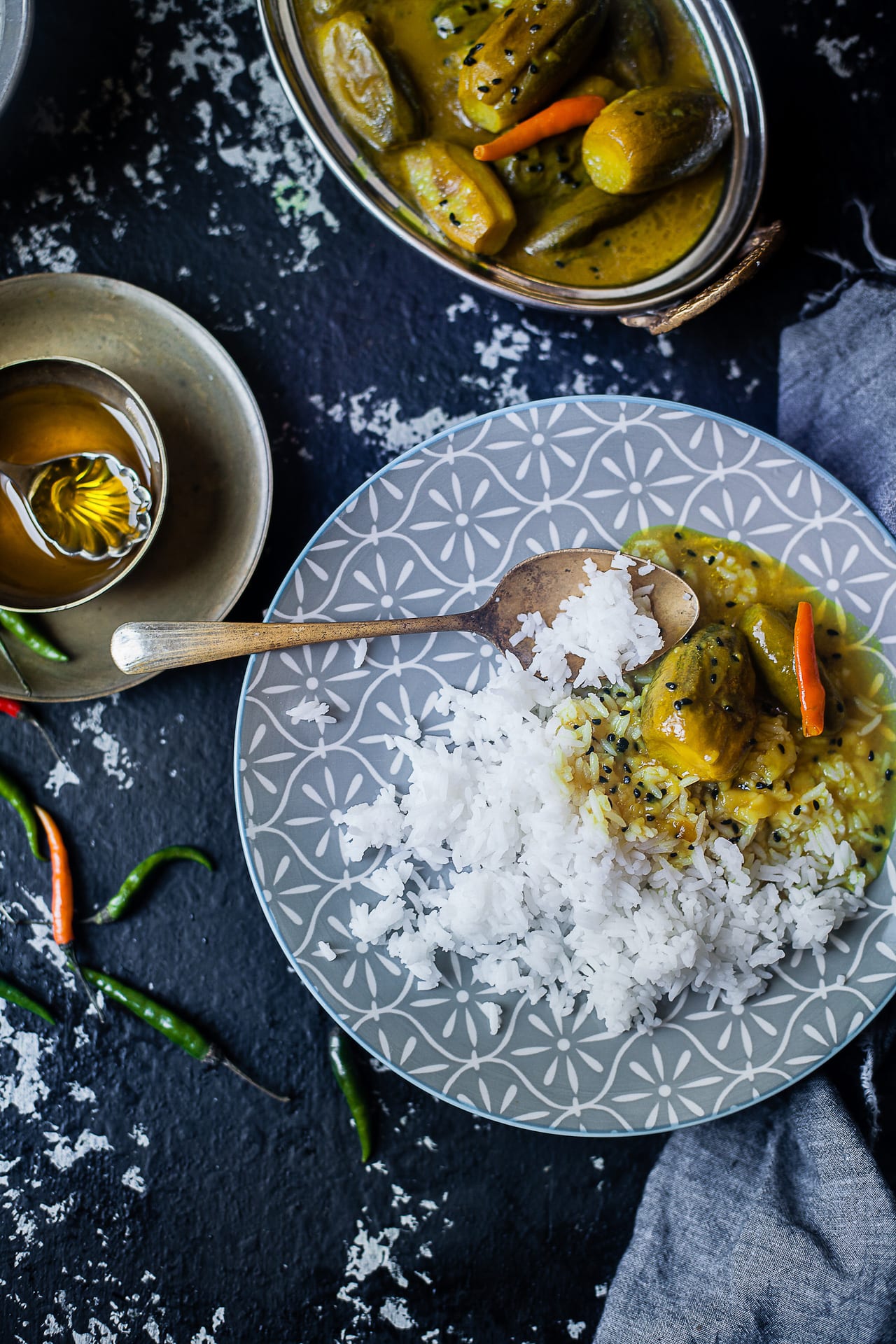 Bengali Vegetarian curry