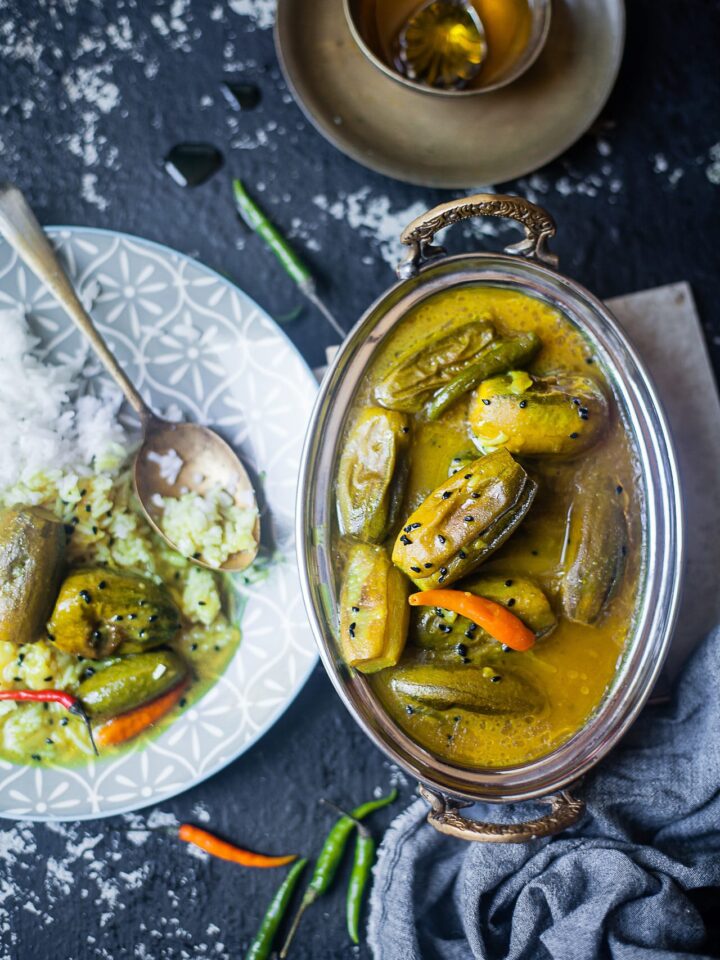 Tel Potol | Very Light Parwal / Pointed Gourd Curry | Playful Cooking #foodphotography #indian #curry #recipe #everyday #vegetarian #bengali