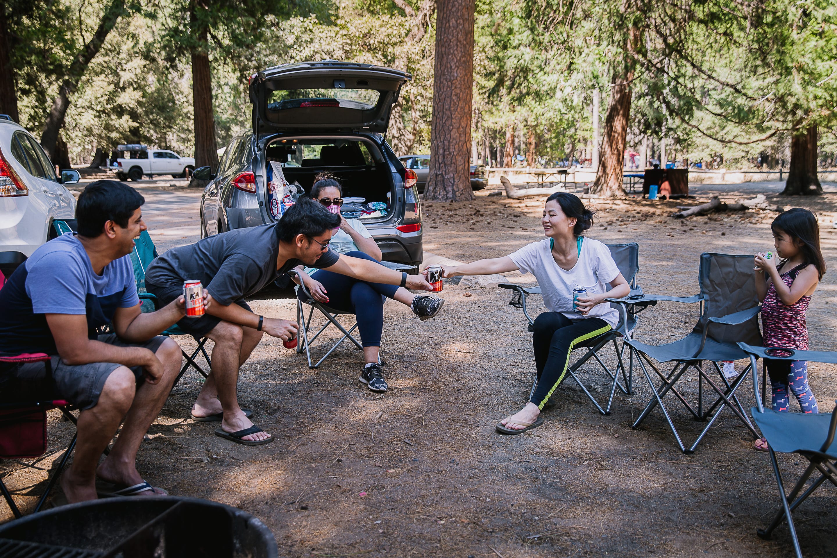 Our First Camping Experience #yosemite #camping #outdoor #photography | Playful Cooking