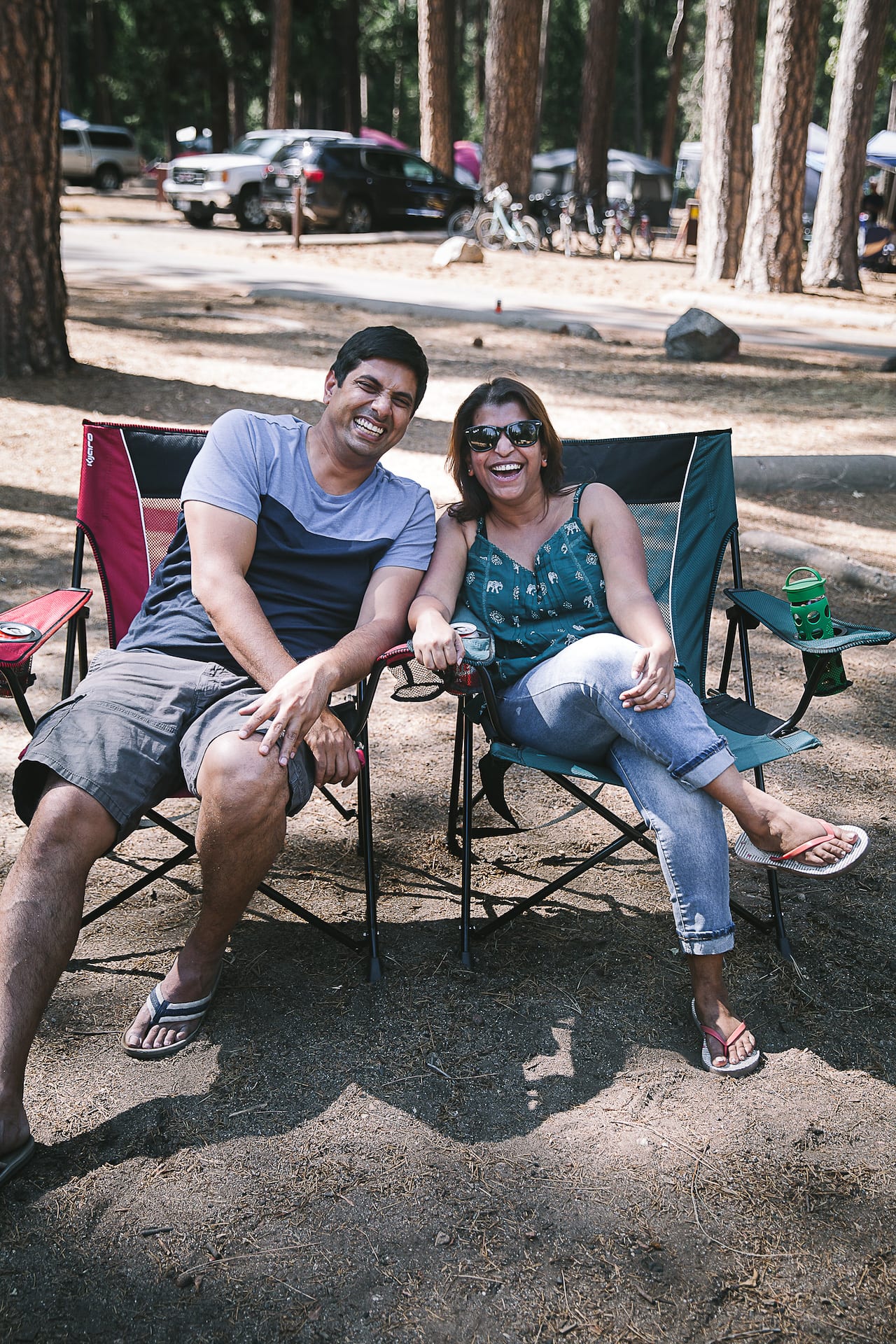 Our First Camping Experience #yosemite #camping #outdoor #photography | Playful Cooking