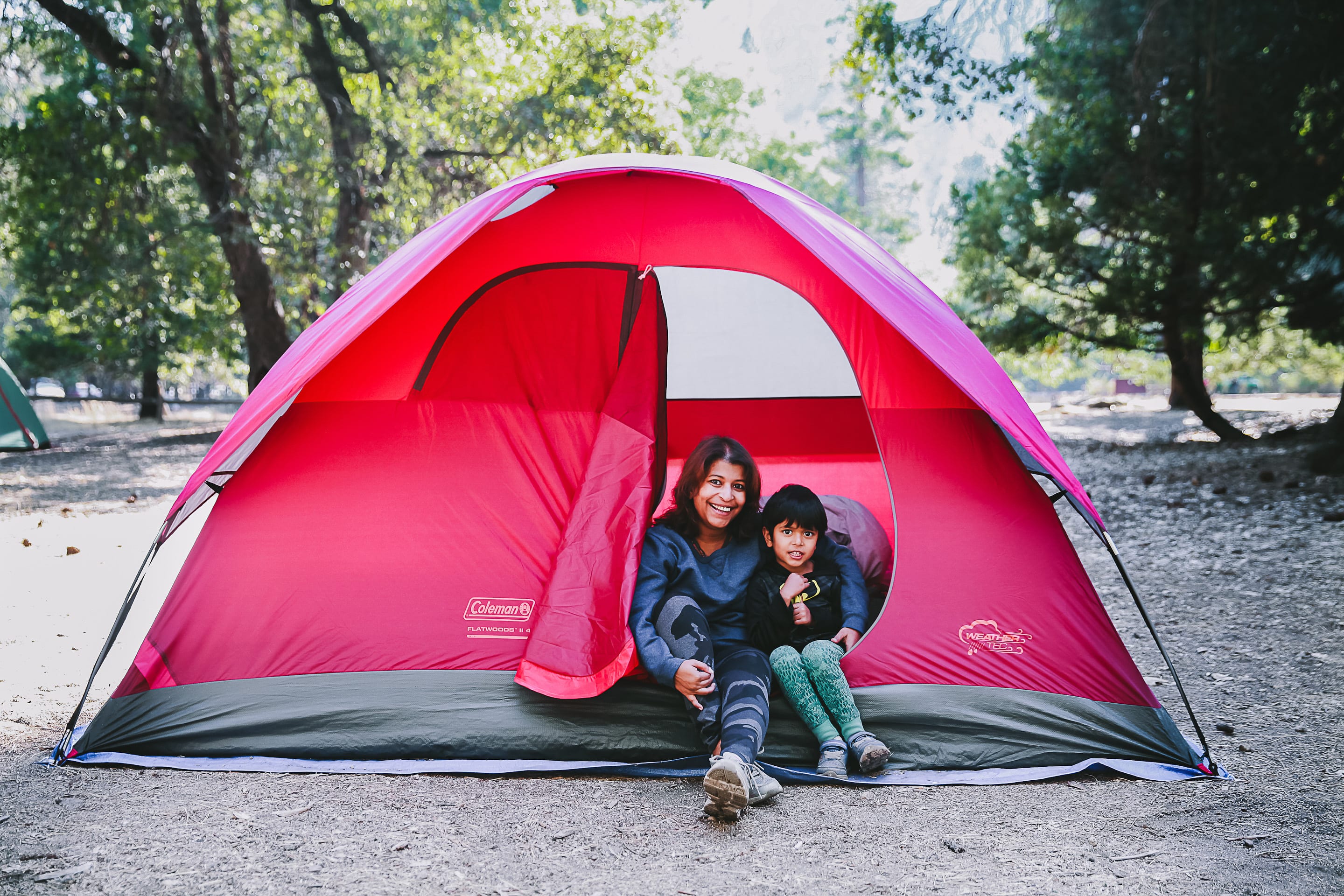 Our First Camping Experience #yosemite #camping #outdoor #photography | Playful Cooking