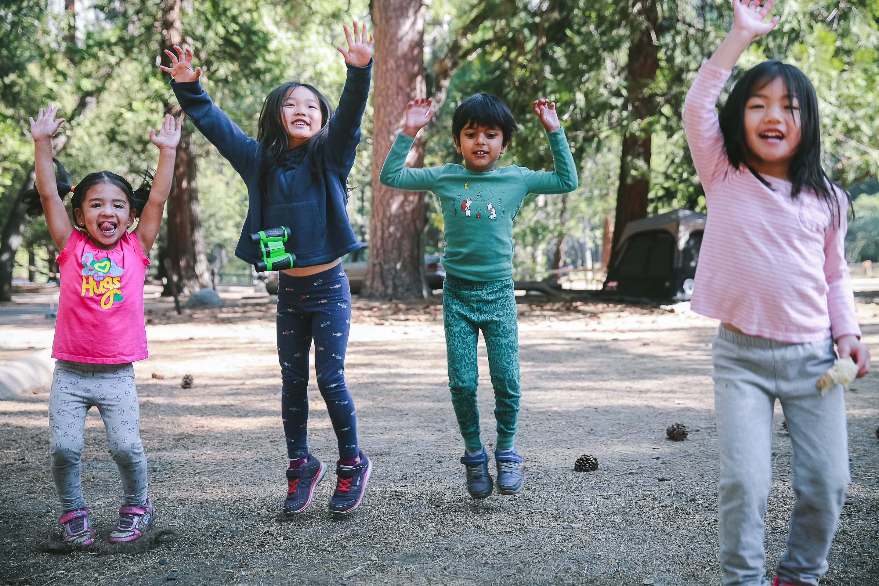 Our First Camping Experience #yosemite #camping #outdoor #photography | Playful Cooking