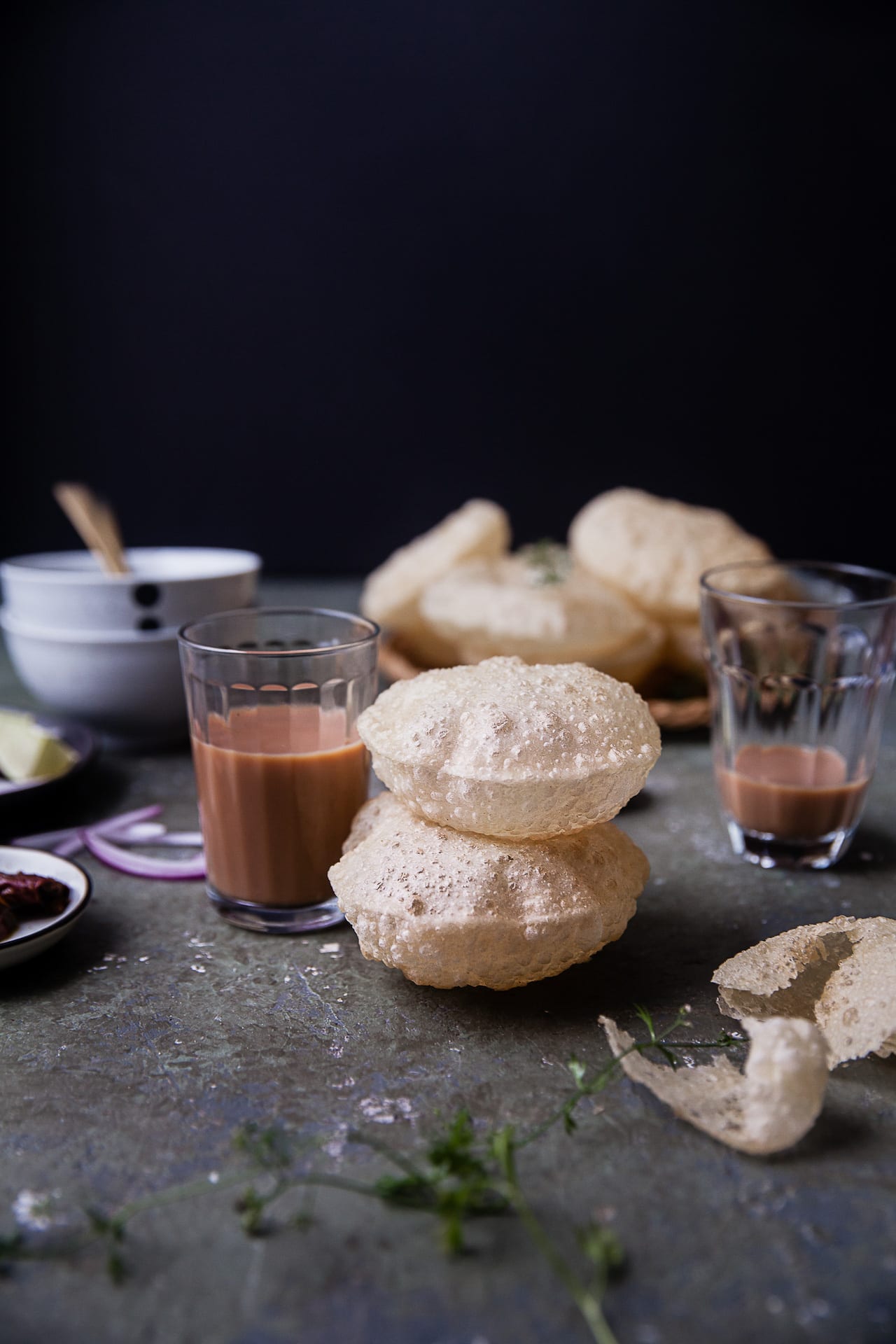 Bengali Breakfast | Deep Fried Indian Flatbread #indian #bread #deepfried #poori #luchi #breakfast #recipe #foodphotography | Playful Cooking