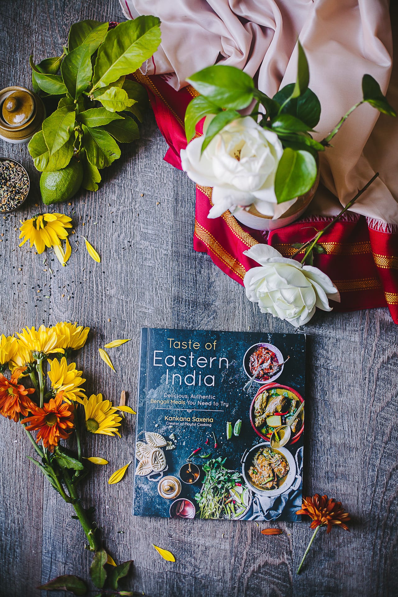 Taste of Eastern India | Bengali Cuisine Cookbook | Author and Photographer Kankana Saxena