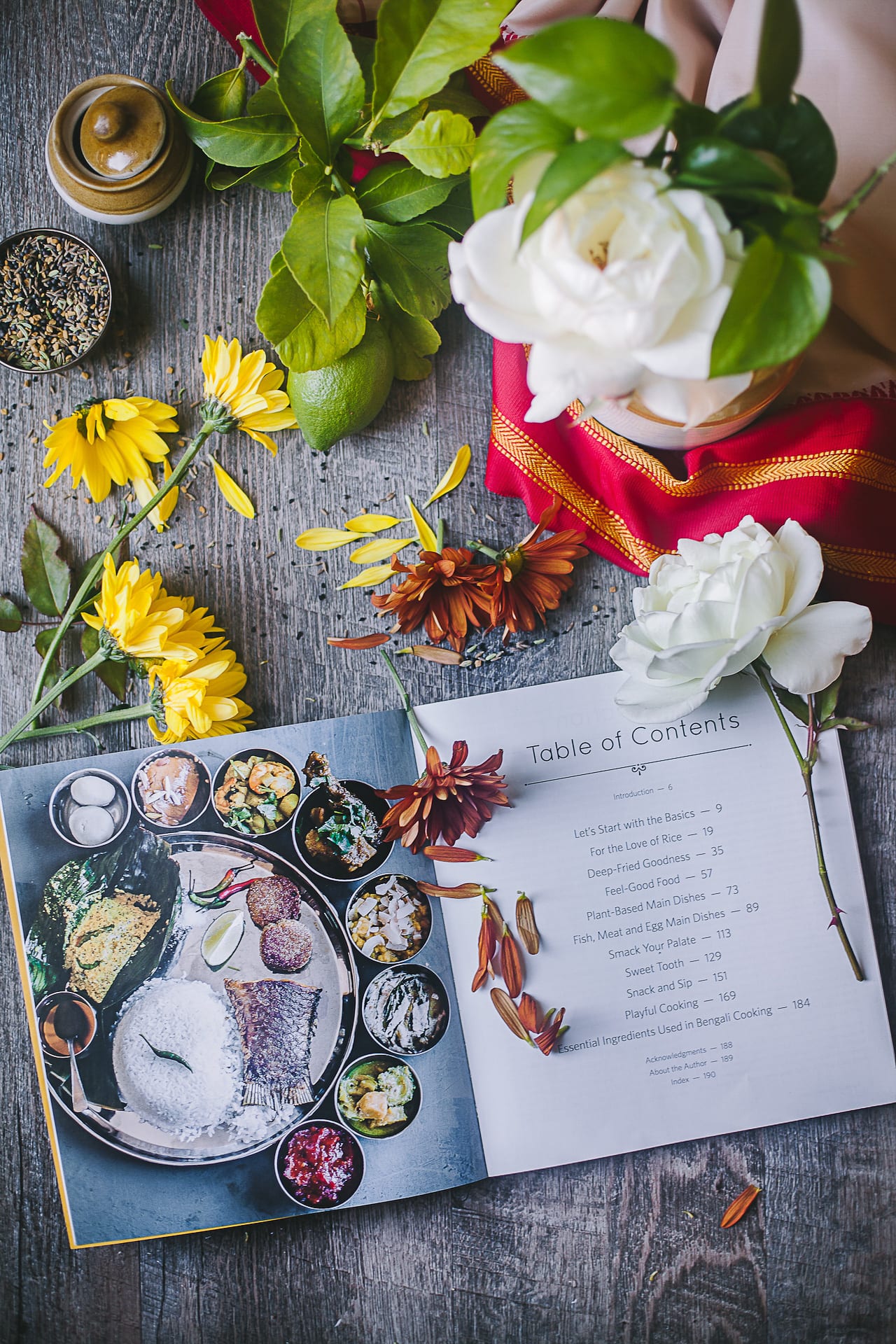 Taste of Eastern India | Bengali Cuisine Cookbook | Author and Photographer Kankana Saxena