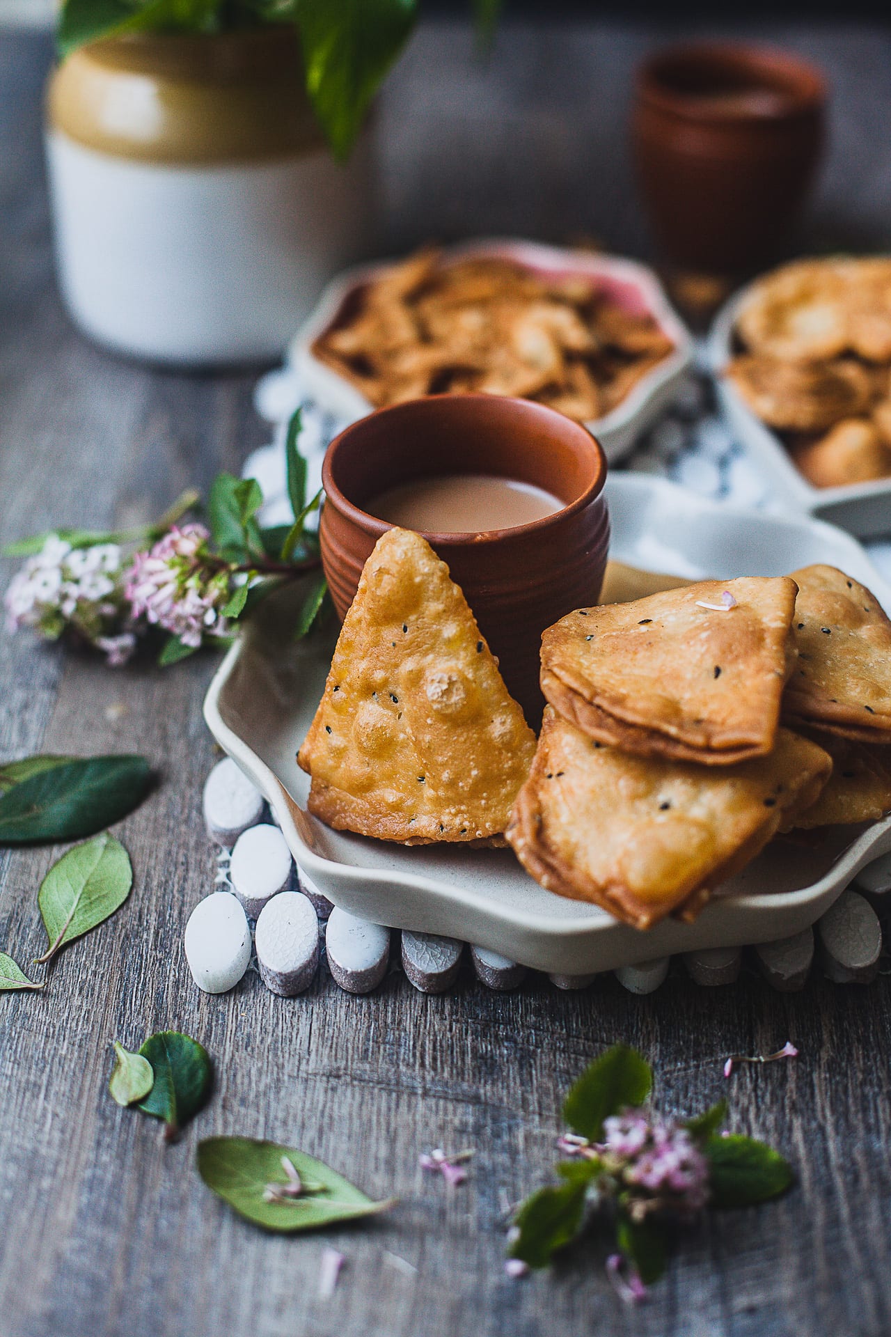 Indian Crunchy Savory Crackers – Shaped Three Simple Ways! | Playful Cooking