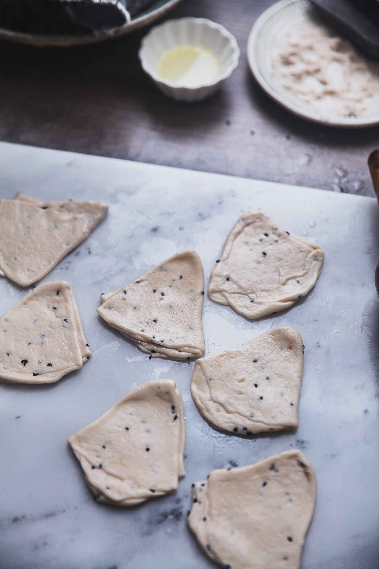 Nimki/Namak Pare (Crunchy Savory Crackers) – Shaped Three Simple Ways! | Playful Cooking