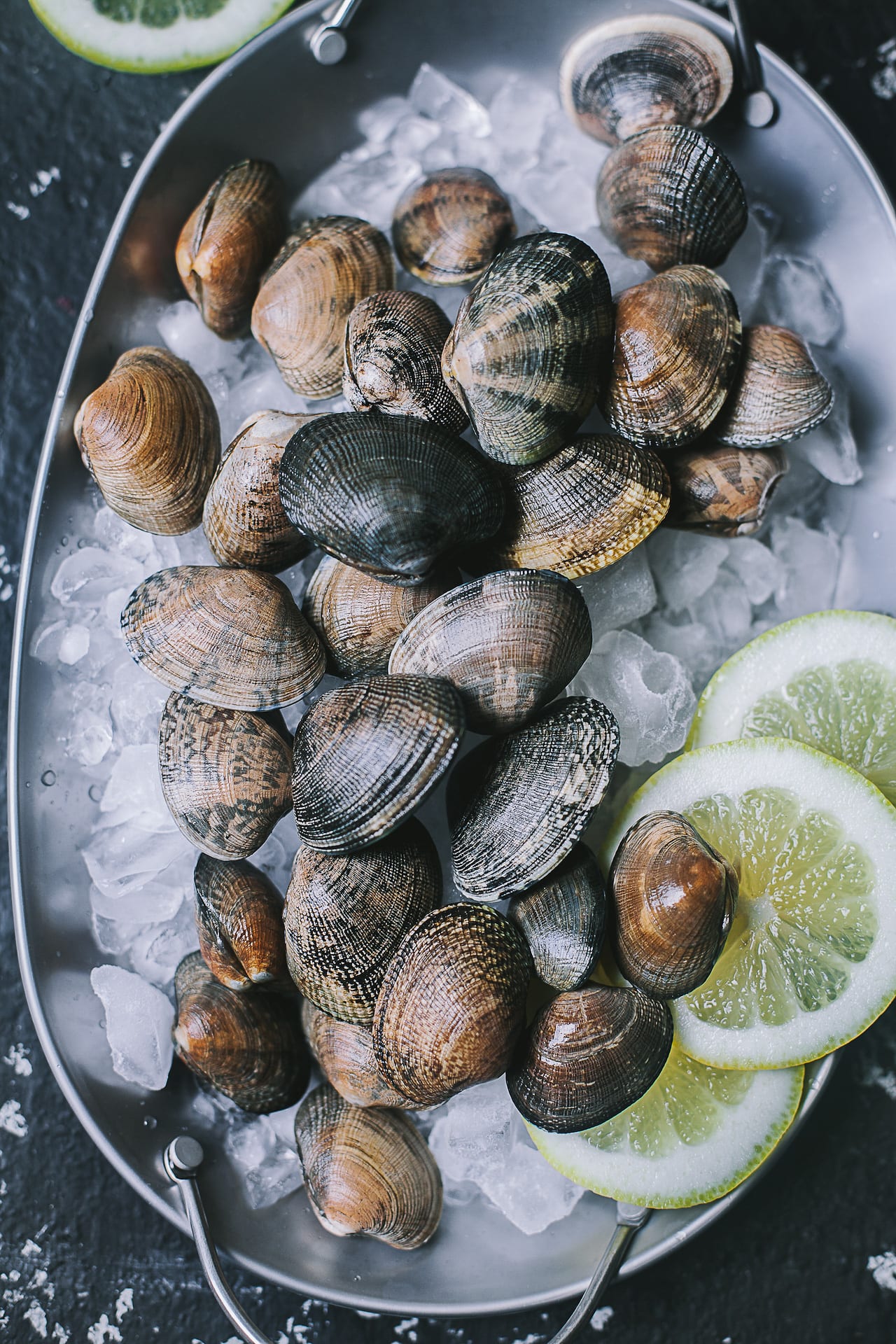Piri Piri Clams | Playful Cooking #foodphotography #wine #foodphotography #seafood #clams