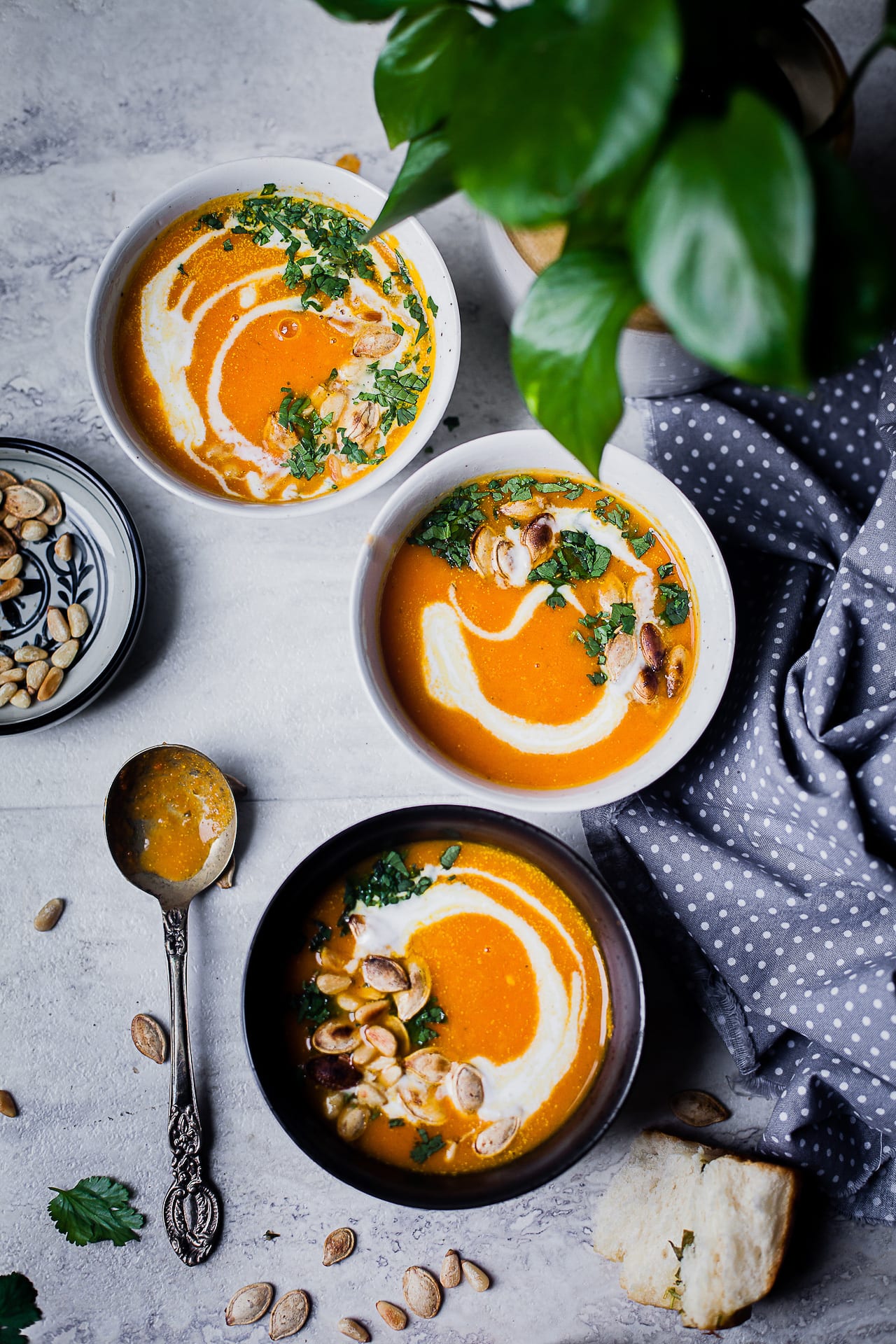 Soothing Winter Soup| Playful Cooking #soup #carrot #ginger #5ingredients #winterfood