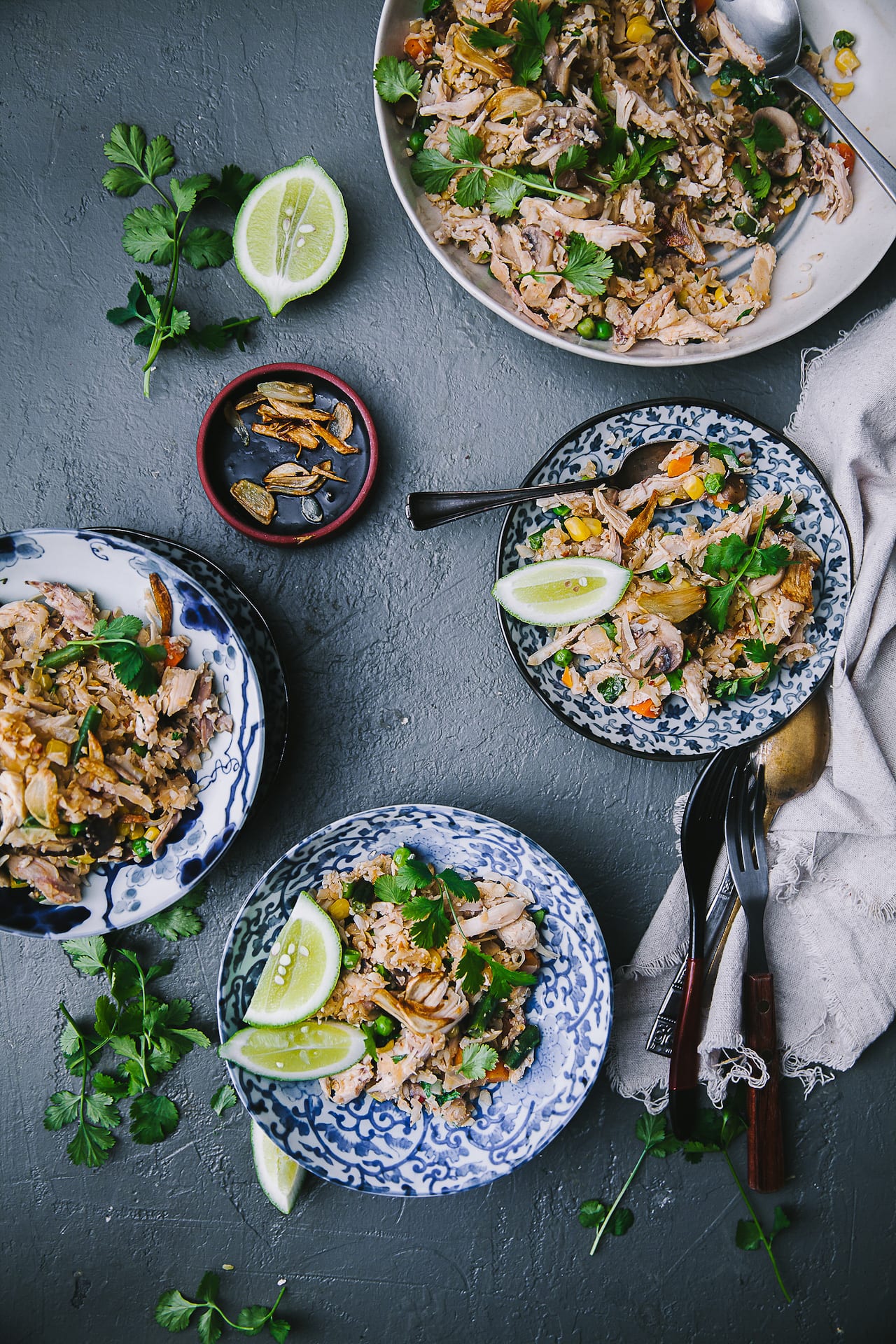 EASY KETO MEAL| Playful Cooking #friedrice #rice #cauliflower #foodphotography #weeknight #keto #glutenfree