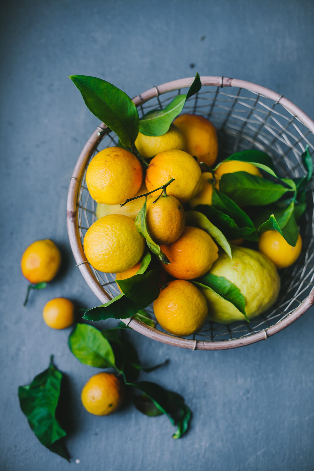 Gorgeous Fresh Lemons | Playful Cooking #lemon #curd #foodphotography