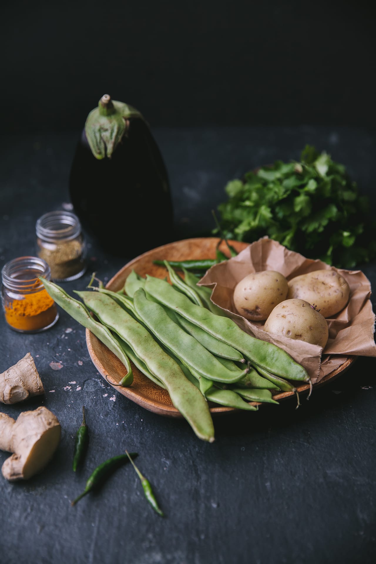 Vegetables #playfulcooking #bengali #vegetarian #plantbased, #chorchori #foodphotography