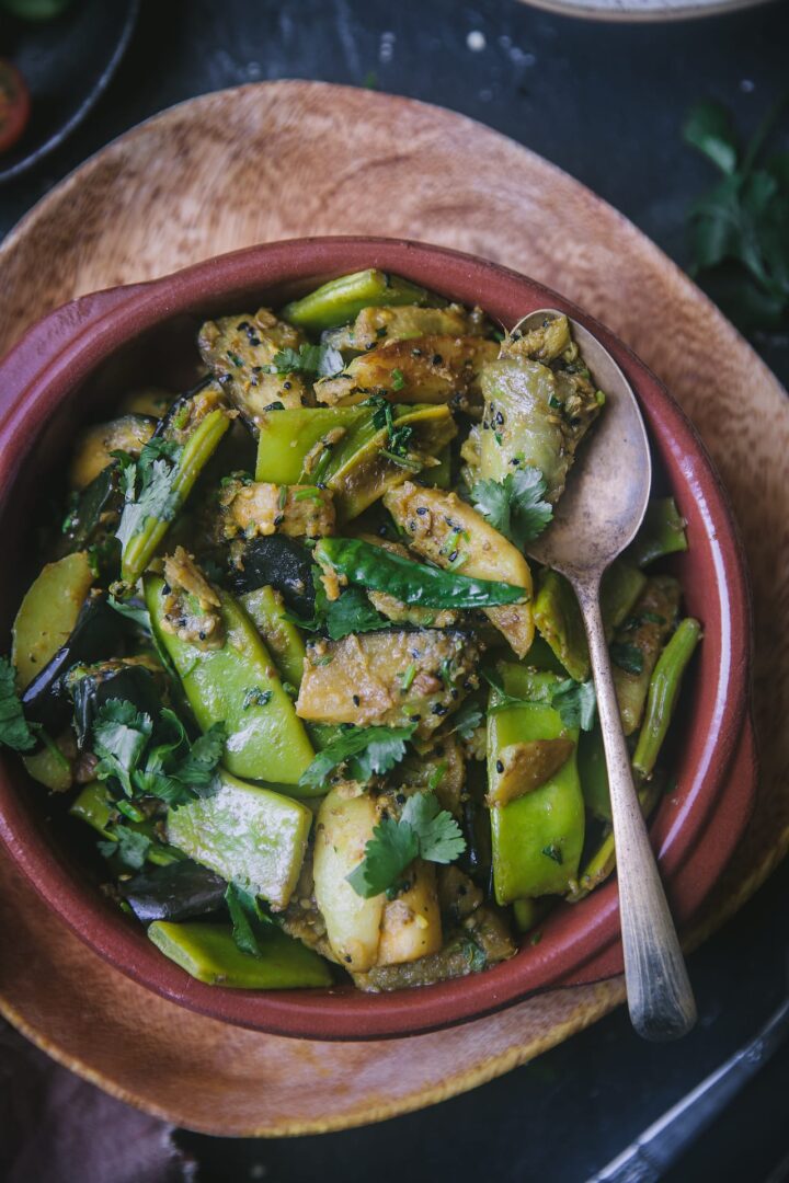 Shim Beguner Chorchori Pure Veg Bengali Dish Playful Cooking