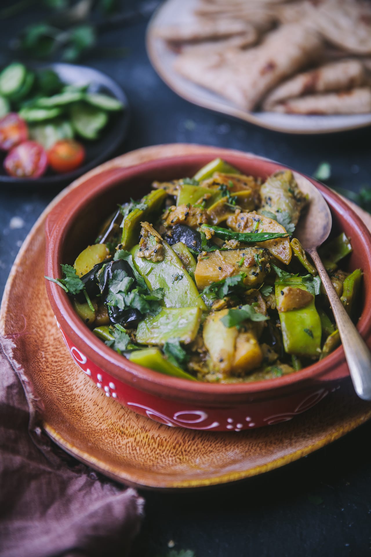 Shim Beguner Chorchori #playfulcooking #bengali #vegetarian #plantbased, #chorchori #foodphotography