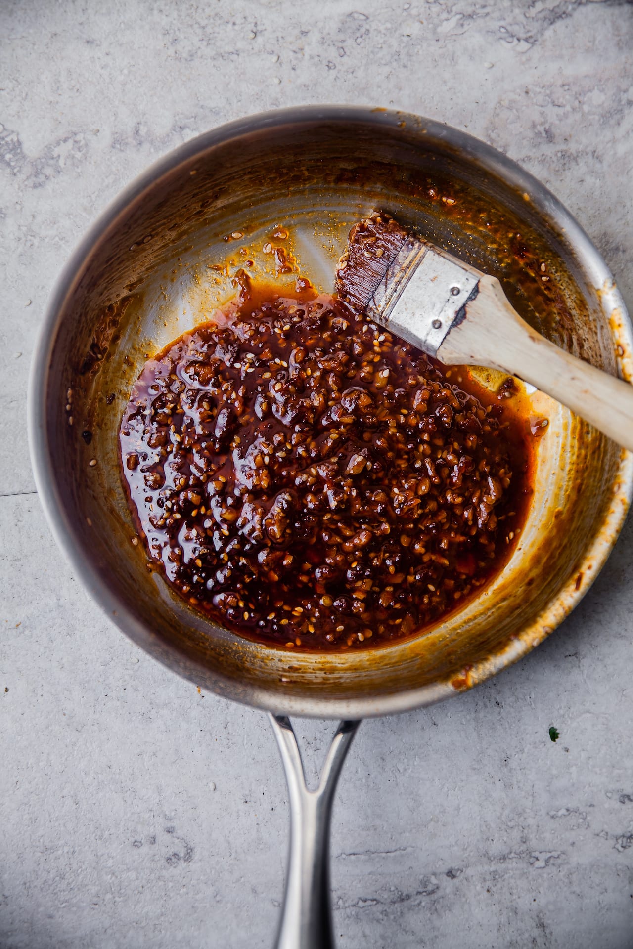 Sweet and Sticky Sauce | Playful Cooking #meatballs #chicken #partybites #baked #appetizers #stickysauce