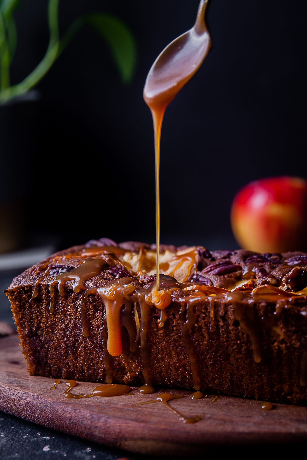 Apple Almond Cake | Playful Cooking #apple #cake #foodphotography #applecake #playfulcooking
