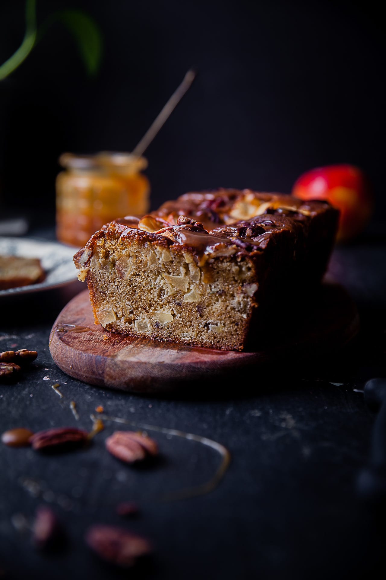 Apple Almond Cake | Playful Cooking #apple #cake #foodphotography #applecake #playfulcooking