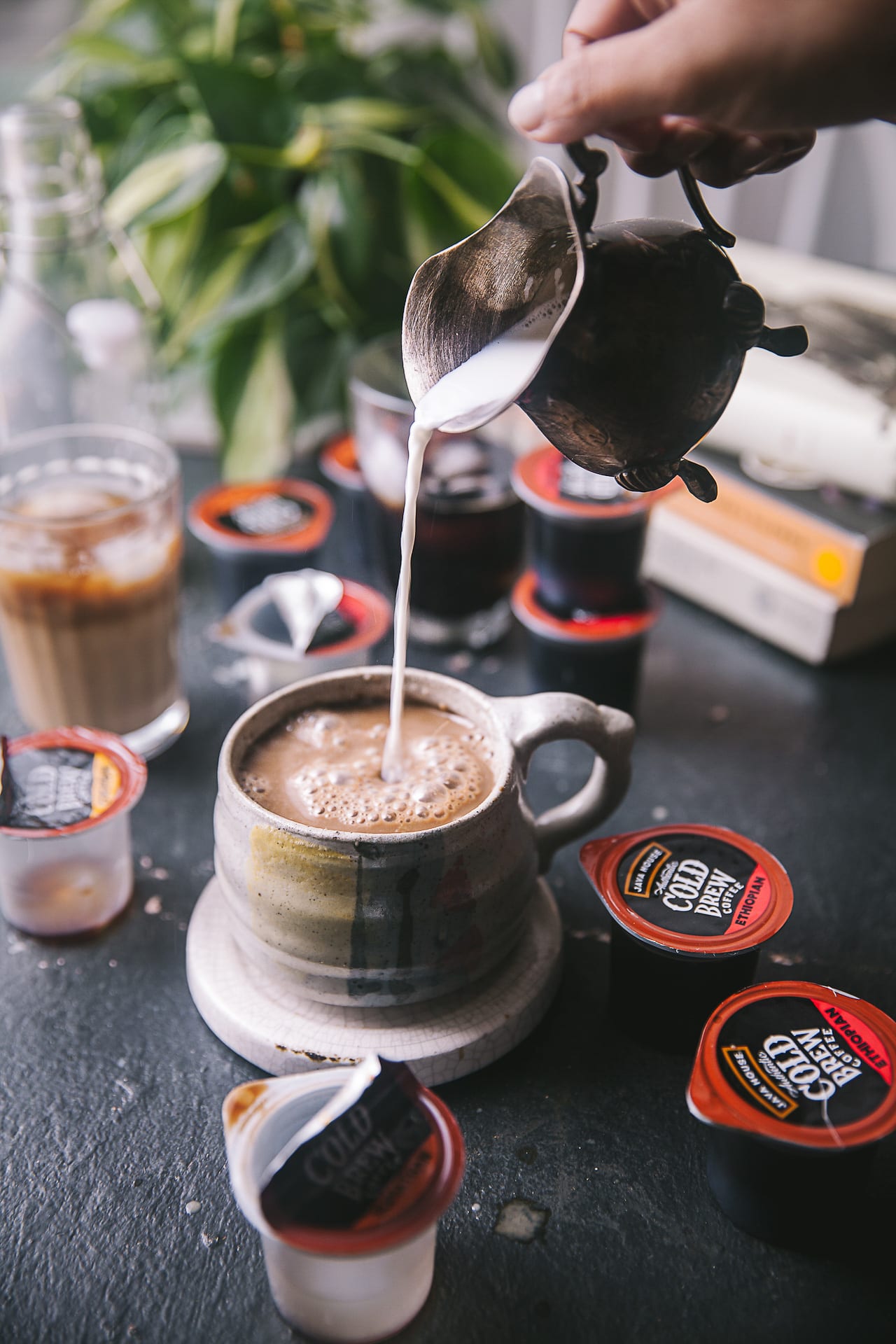 Cold Brew Coffee | Playful Cooking # cold #brew #coffee #javahouse #coffeeshot #photography