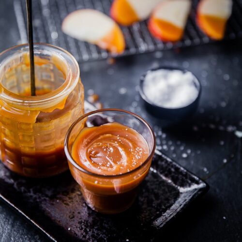 How to make Salted Caramel | Playful Cooking #saltedcaramel #caramel #foodphotography #foodstyling