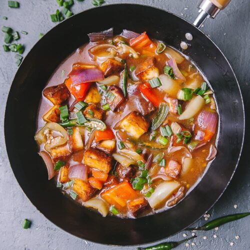 Spicy Chilli Paneer | Playful Cooking #paneer #chili #indianfood #foodphotography