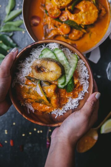 Kerala Style Fish Curry - ONE POT MEAL - Playful Cooking