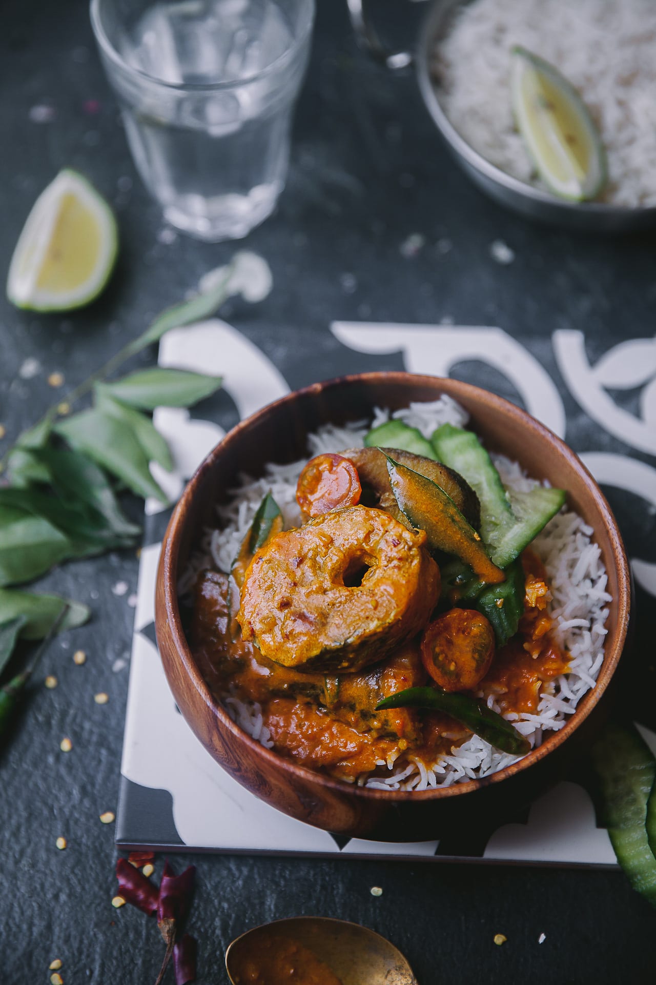 Kerala Style Fish Curry - ONE POT MEAL - Playful Cooking