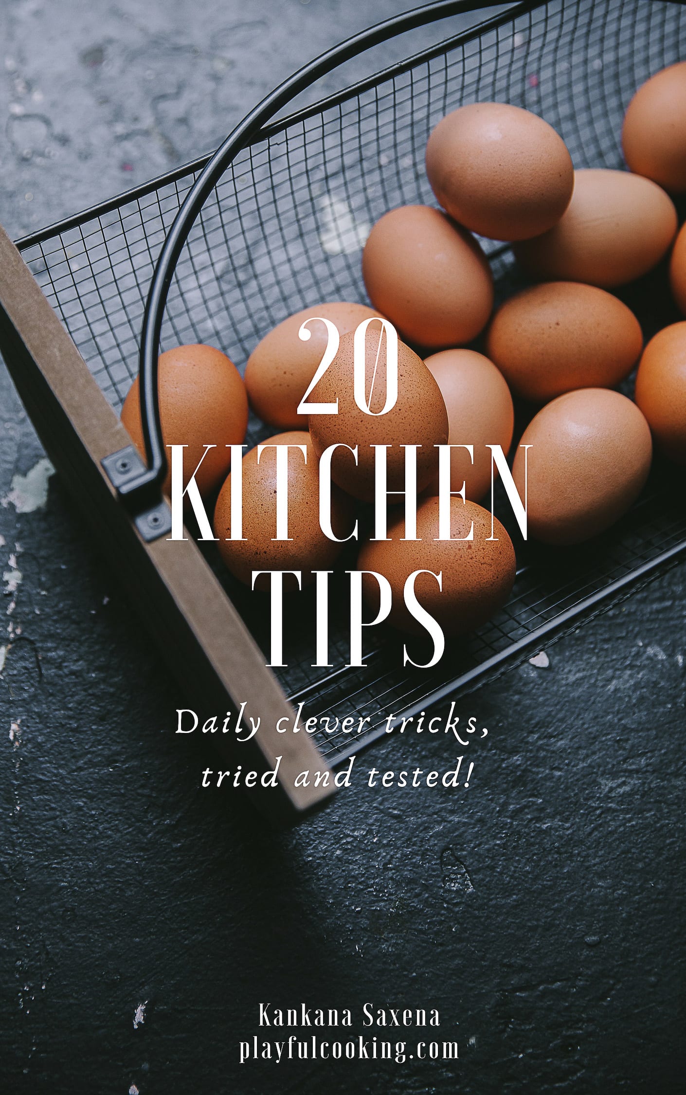 Kitchen tips and tricks